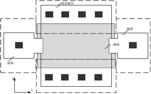 Silicon on insulator (SOI) metal oxide semiconductor (MOS) transistor