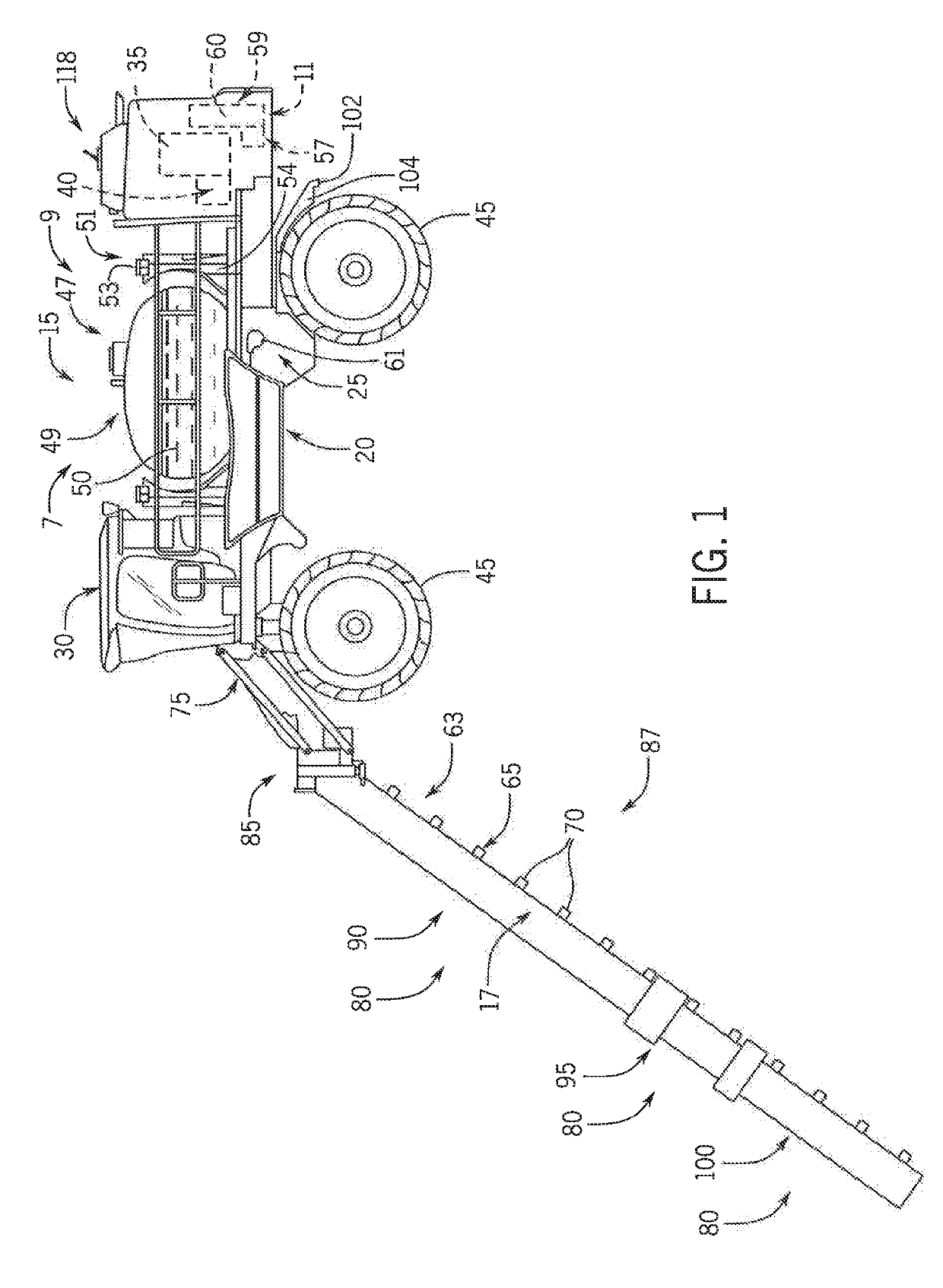 Ambient Lighting System For An Agricultural Machine