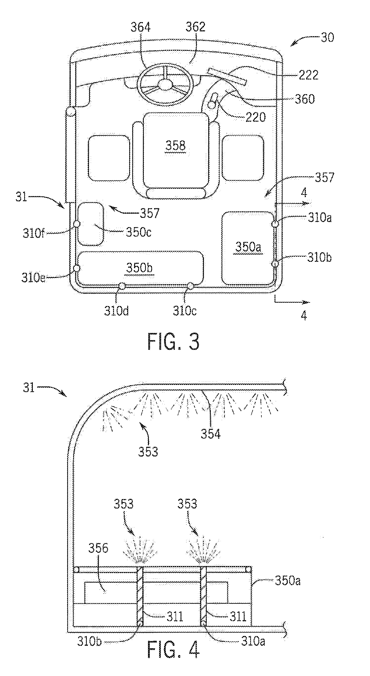 Ambient Lighting System For An Agricultural Machine