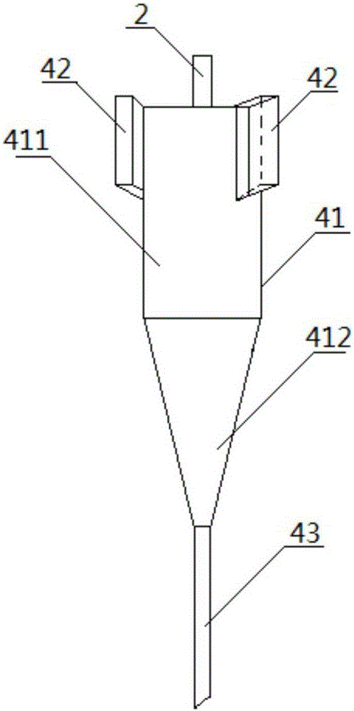 An adsorption desulfurization reaction device and an adsorption desulfurization method