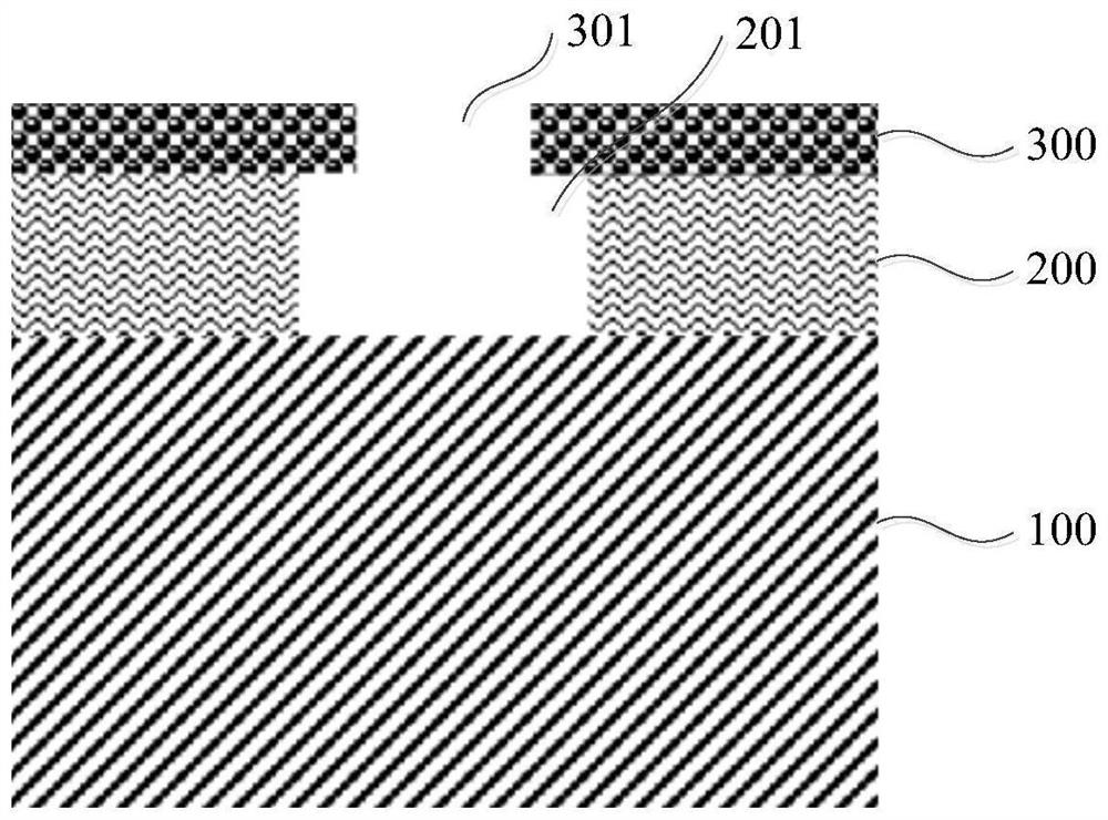 Preparation method of high-performance high-frequency surface acoustic wave device based on electron beam exposure