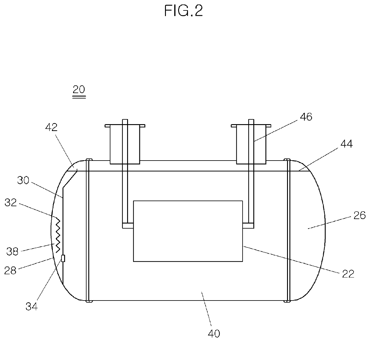 Pressure generation apparatus and method for superconducting power equipment