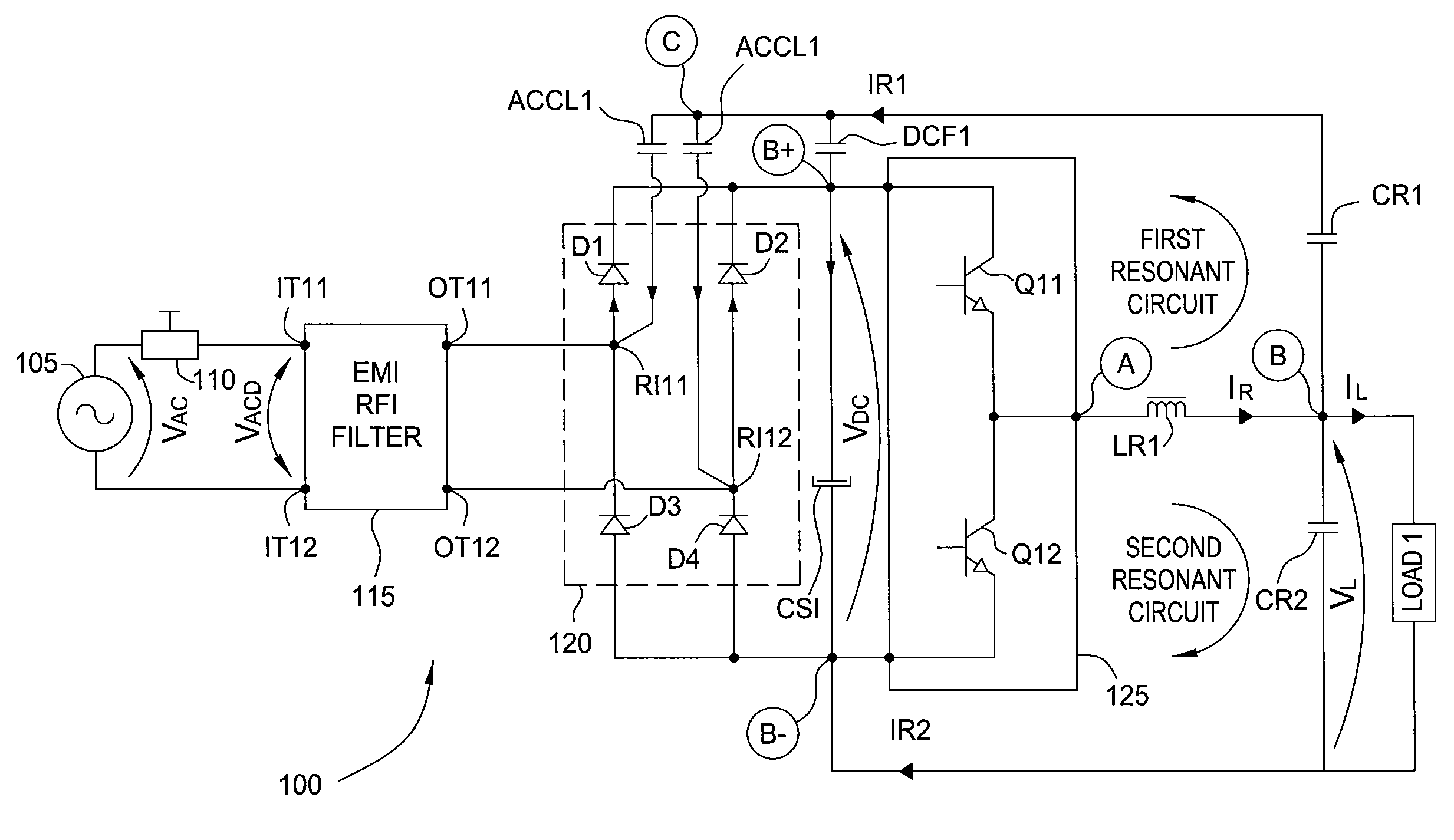 Apparatus and method enabling fully dimmable operation of a compact fluorescent lamp