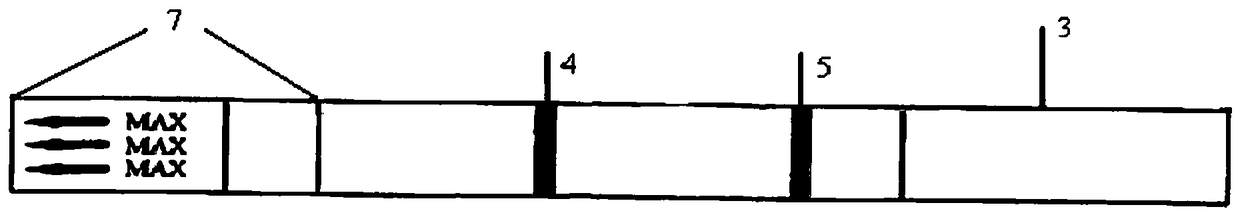 Preparation method and application of iprodione hapten and antigen