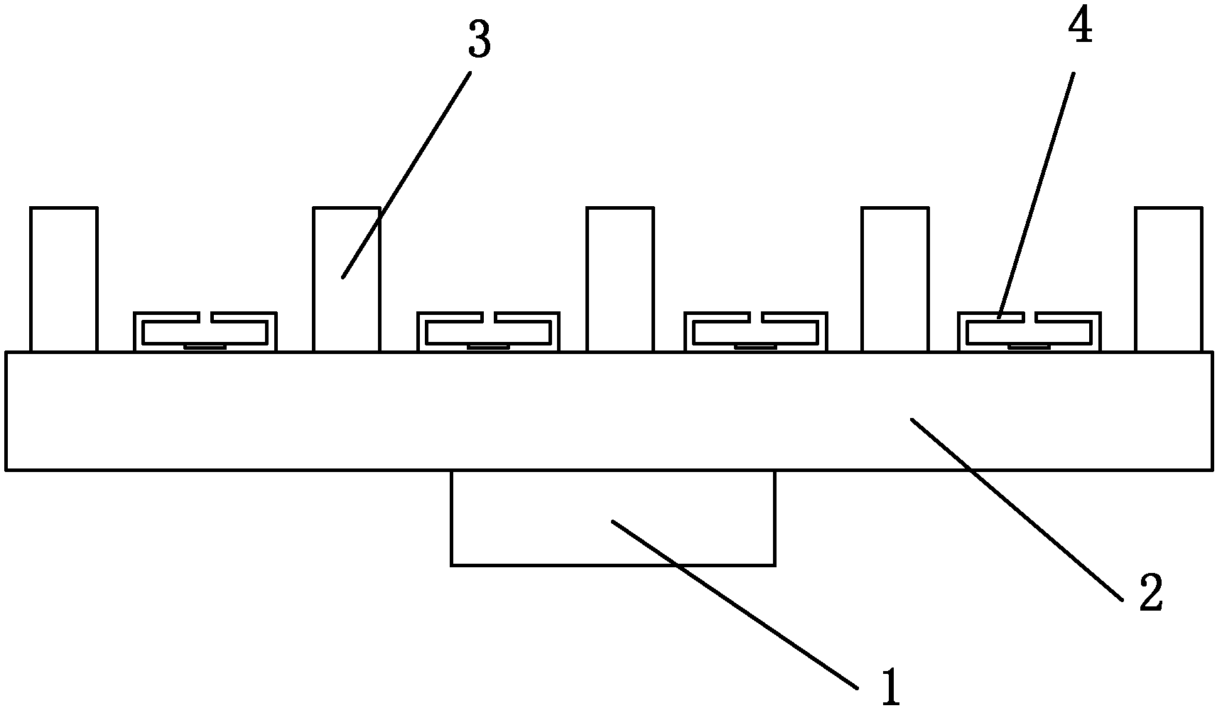 Synthetic jet radiator