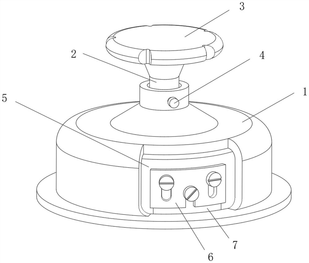 Disc sampler for cloth detection