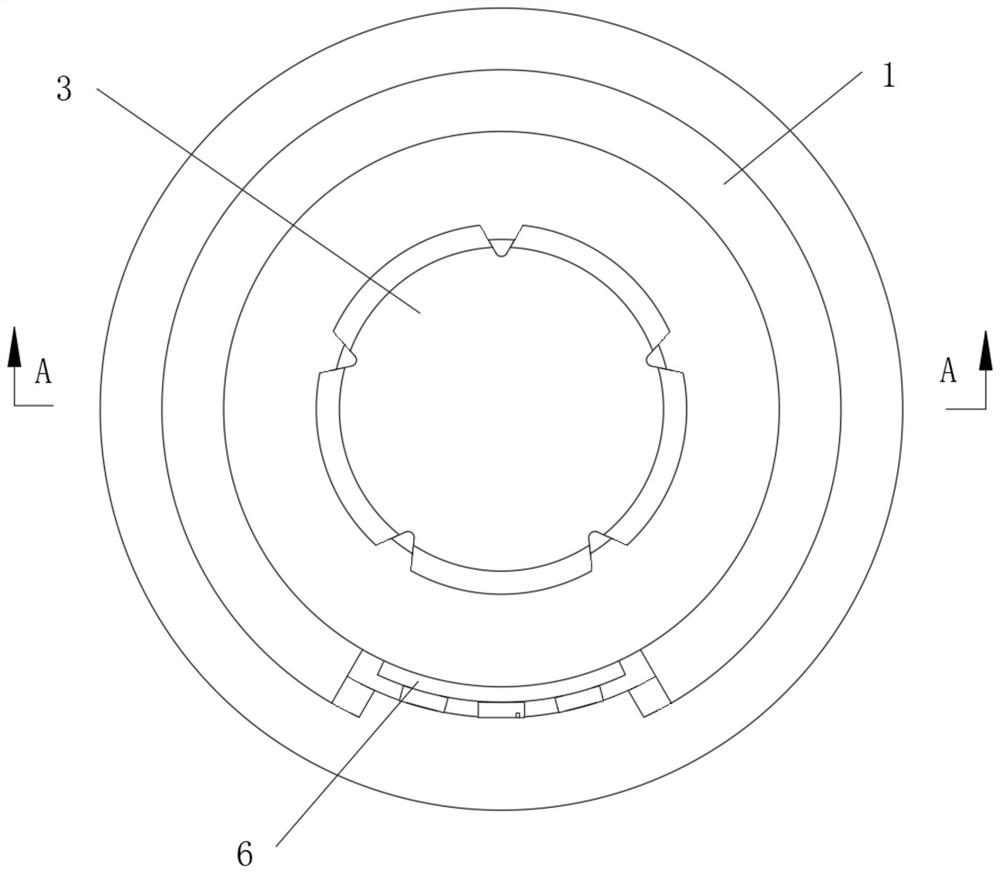 Disc sampler for cloth detection