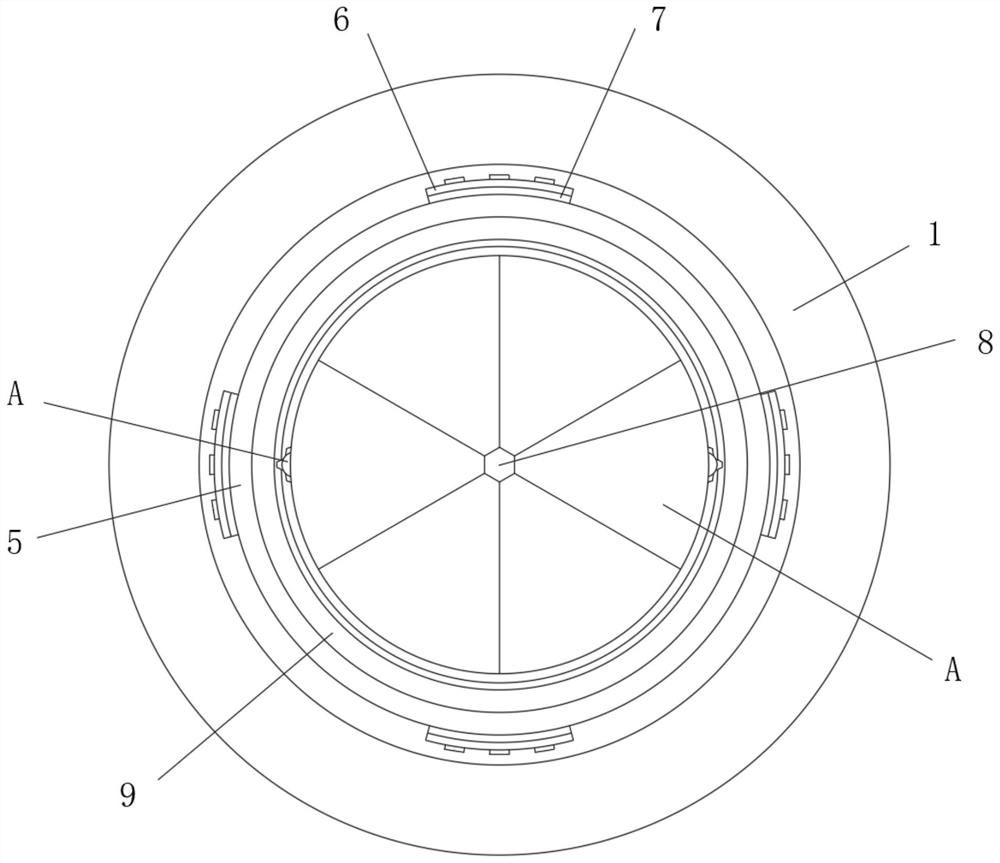 Disc sampler for cloth detection