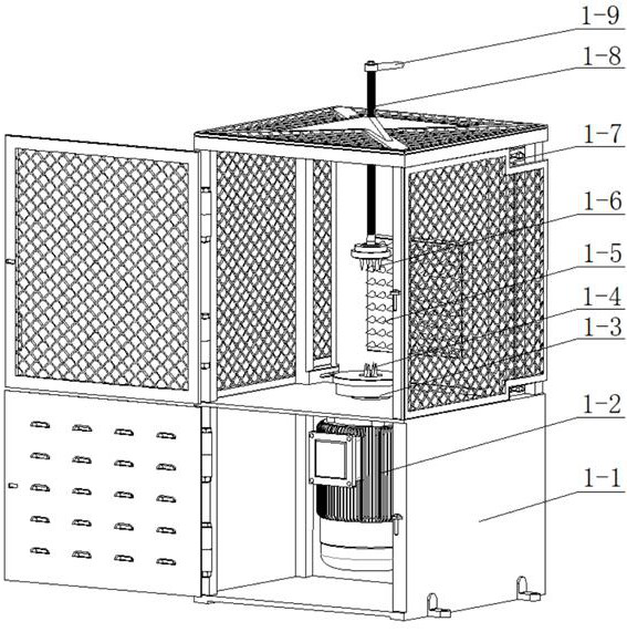 Mechanical coconut fiber extraction method and device