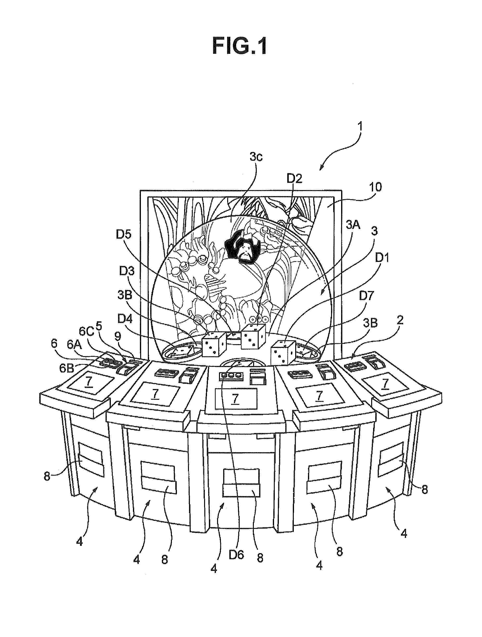 Dice Game Machine And Dice Game Method