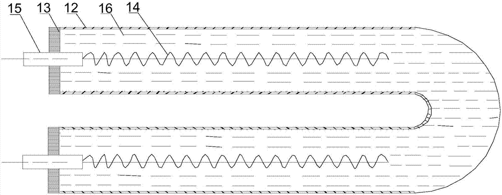 Use method of vamp smoothing structure