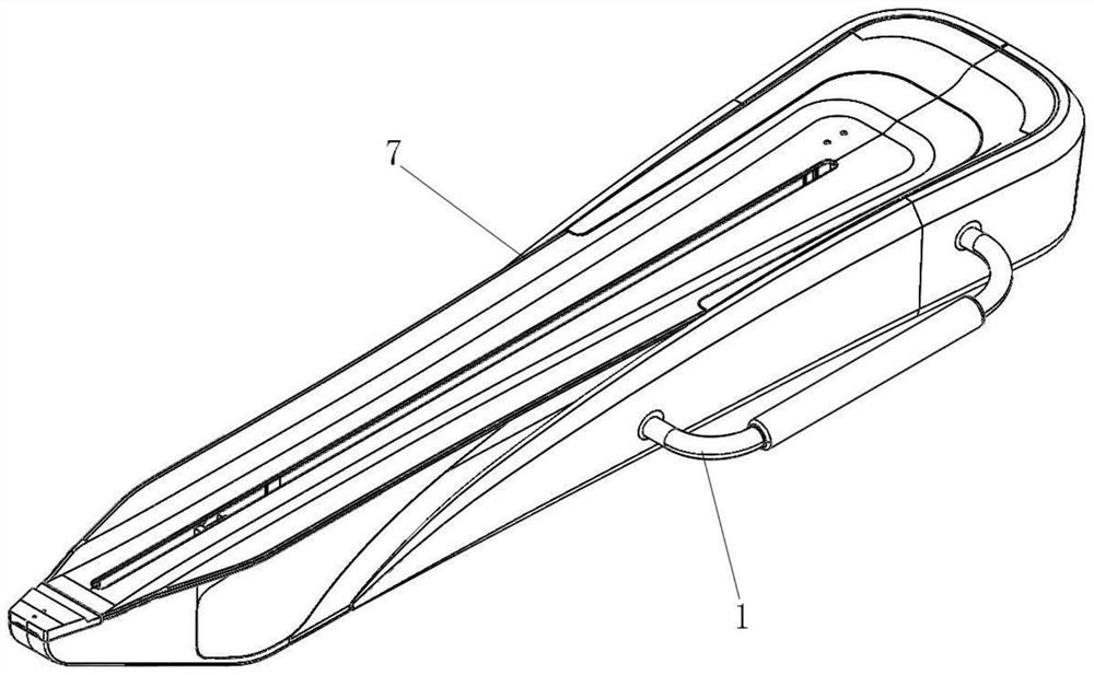 Vascular intervention surgical robot double-position driving and feedback device suitable for clinical use