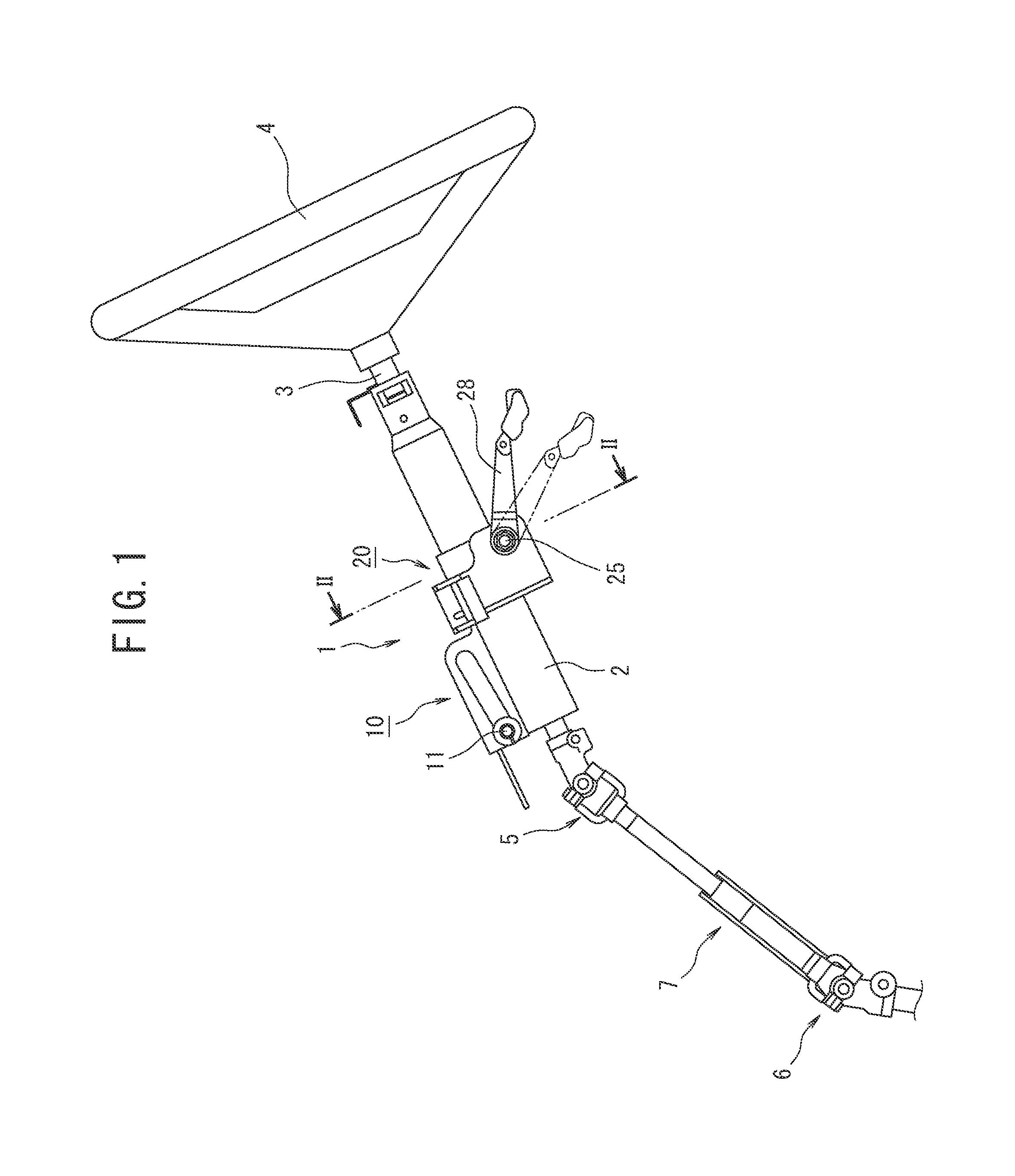 Steering device