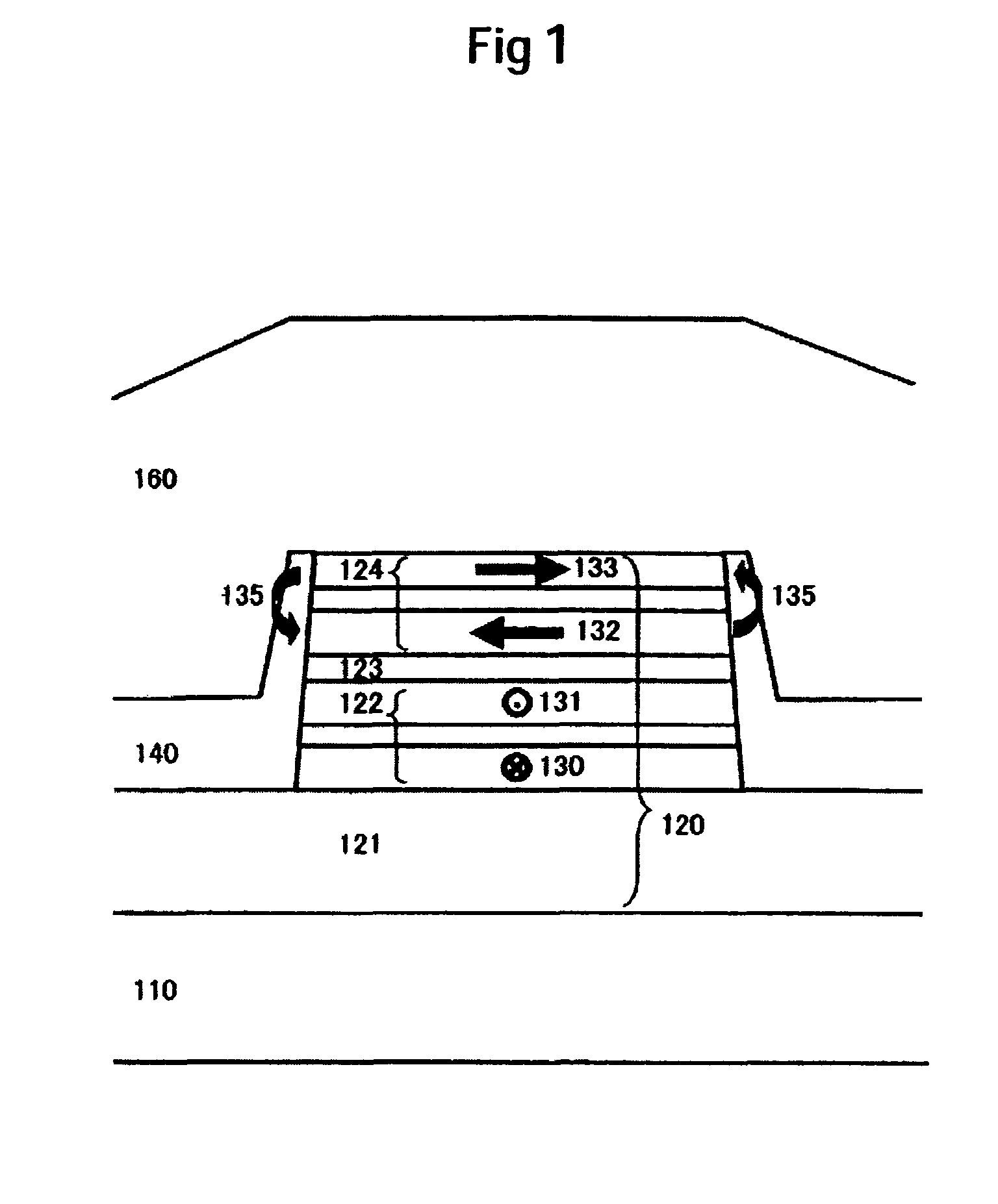 Magneto-resistive head having a stable response property without longitudinal biasing and method for manufacturing the same