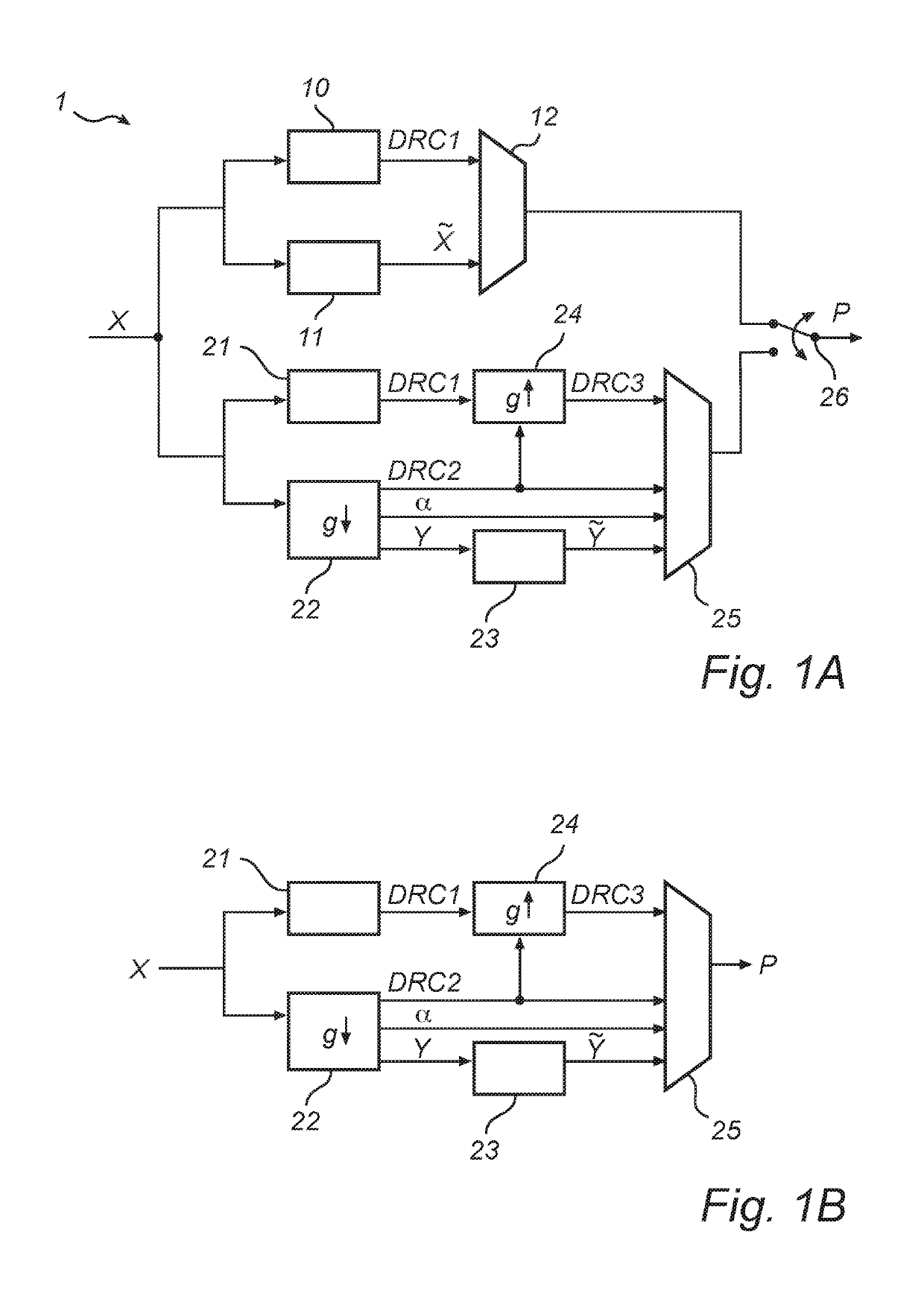 System for maintaining reversible dynamic range control information associated with parametric audio coders