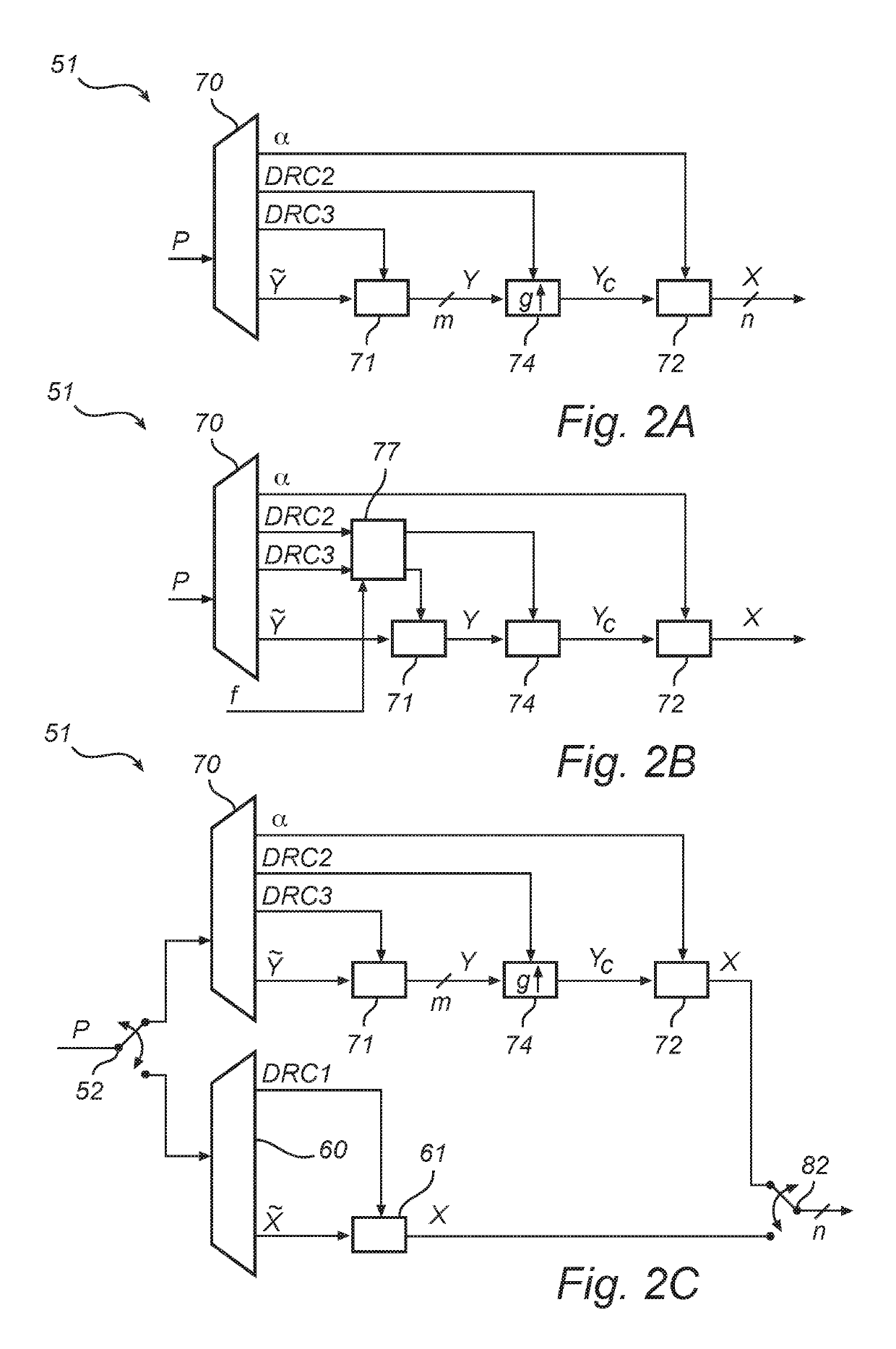 System for maintaining reversible dynamic range control information associated with parametric audio coders