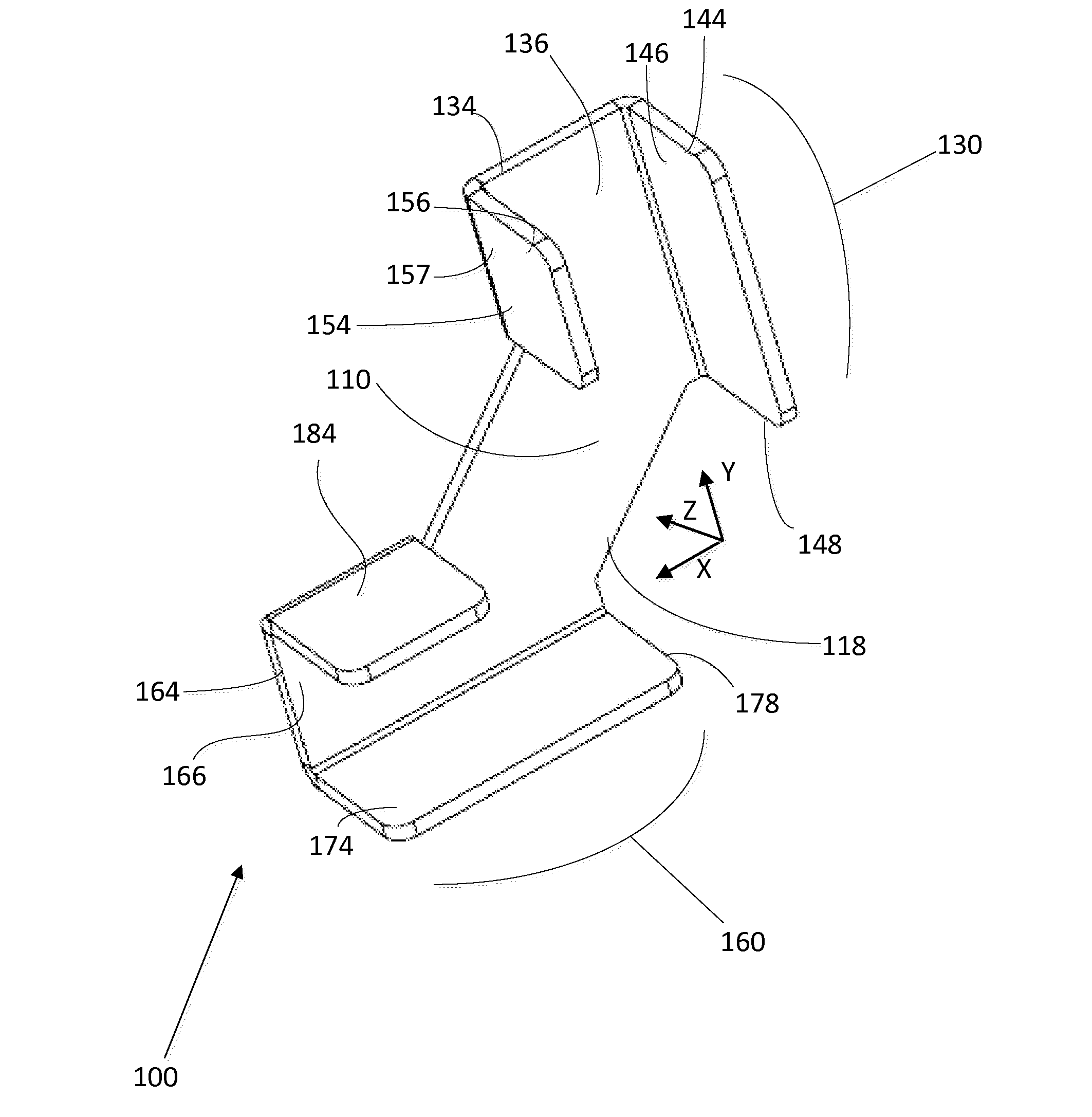 Connector for panel members