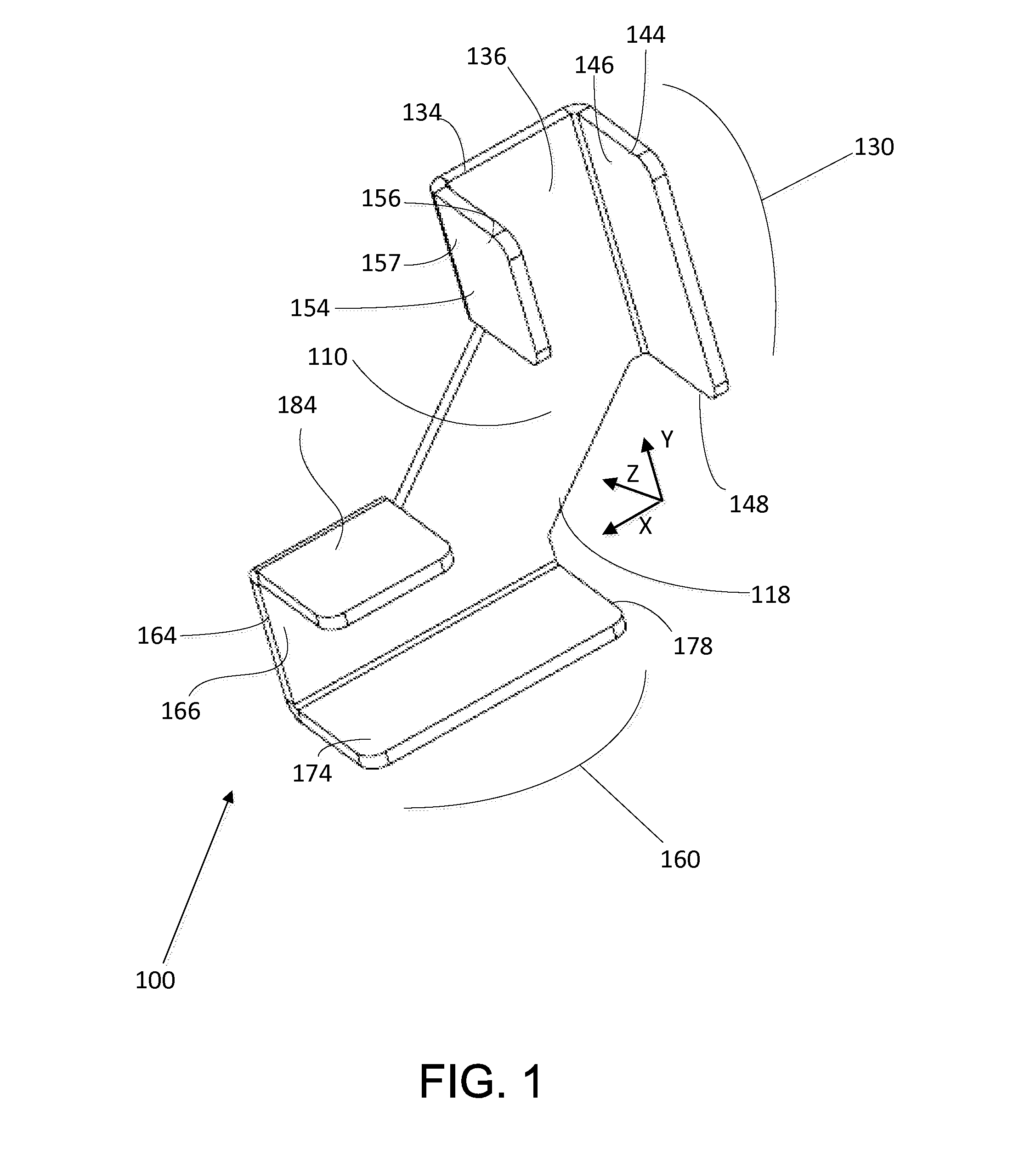 Connector for panel members