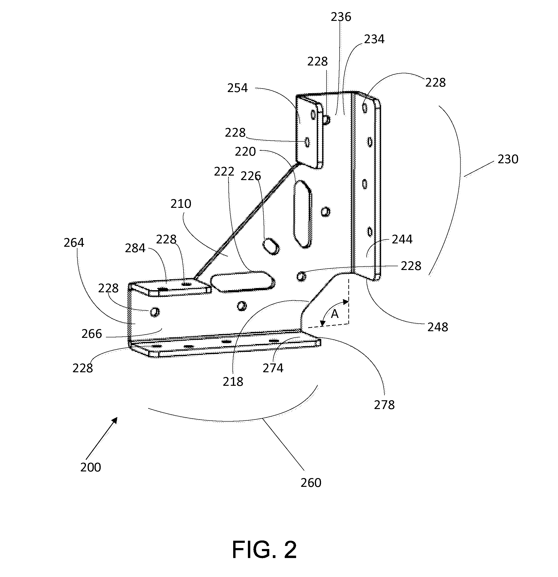 Connector for panel members