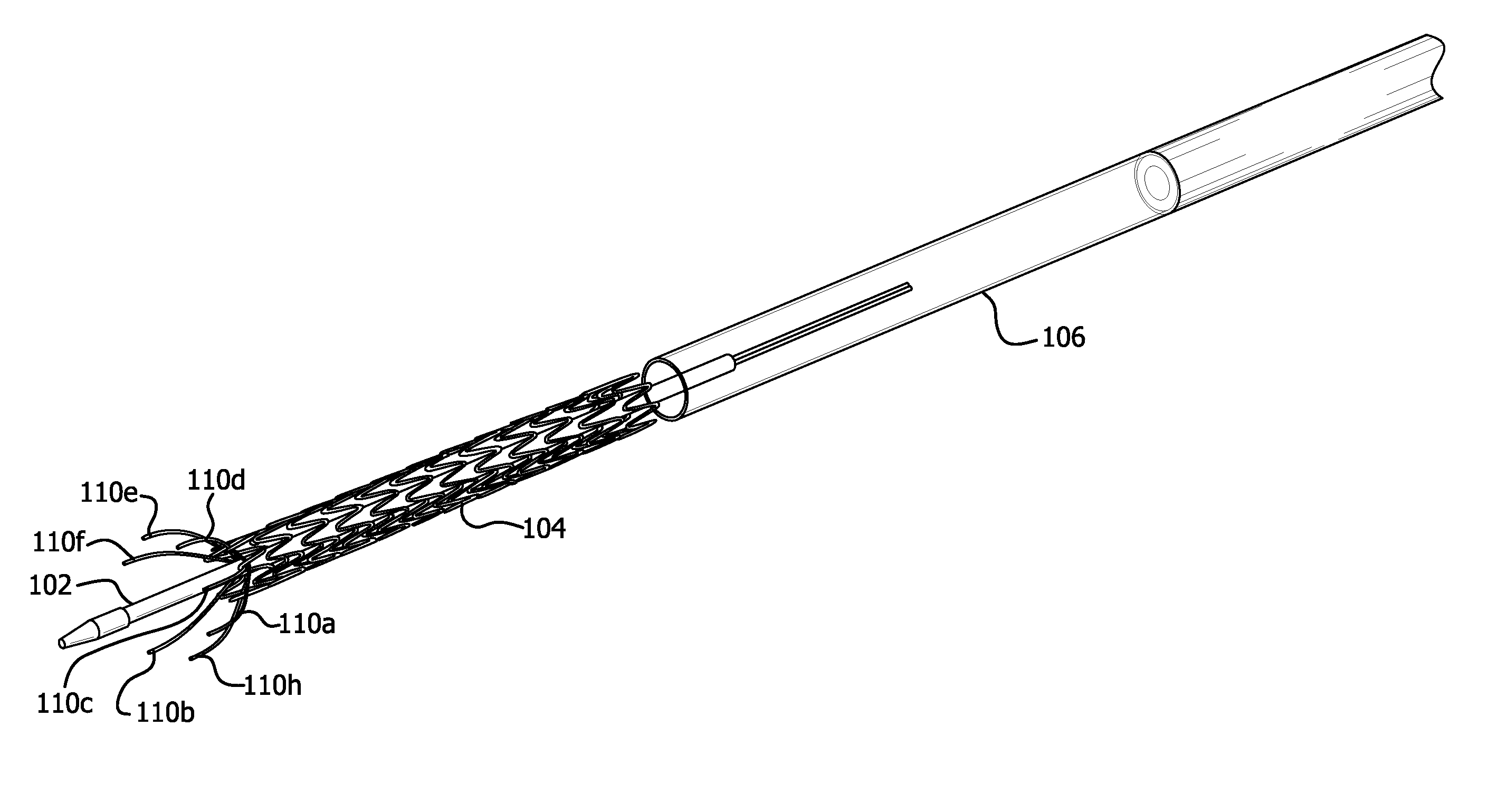 Endoprosthesis delivery systems with deployment aids