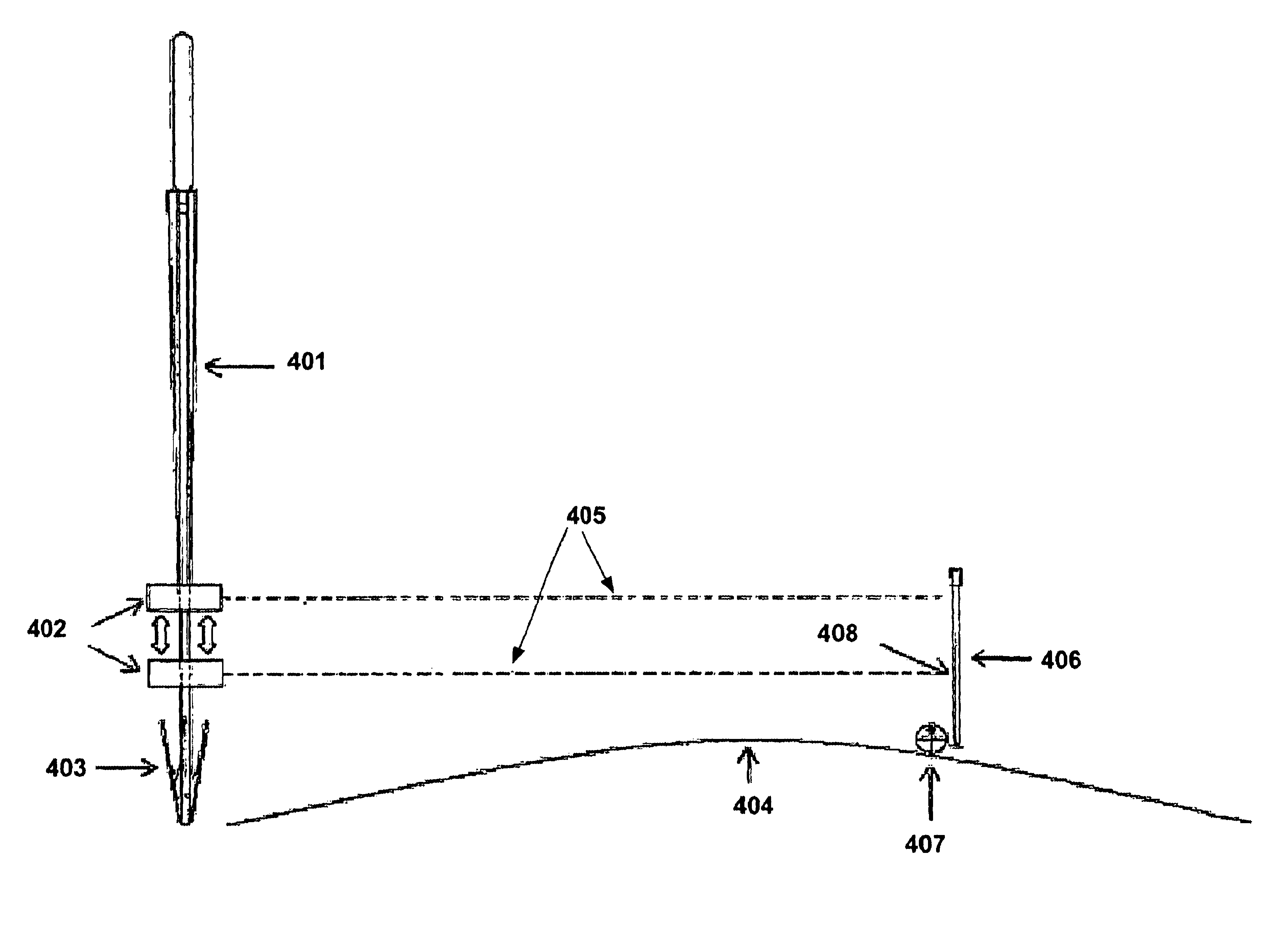 Superior system and method for determining the position of a first down of a football on a field during a game