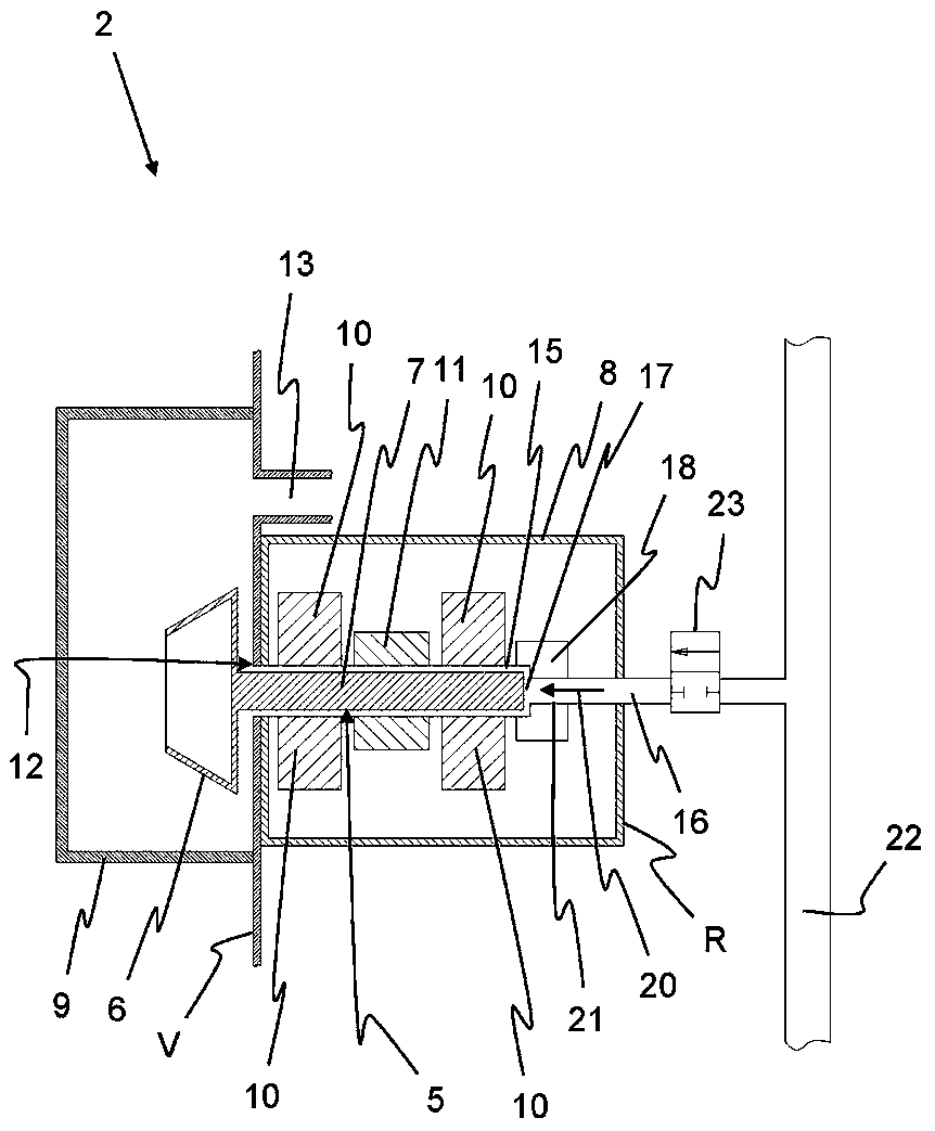 Method for operating spinning device of rotor spinning machine and spinning device of rotor spinning machine