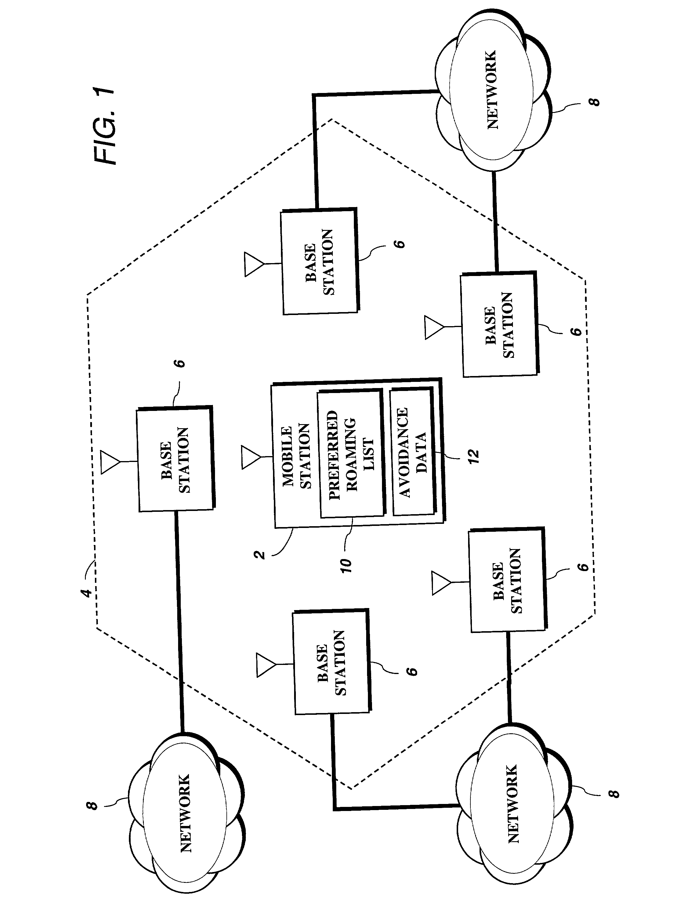 Method and apparatus for efficient selection and acquisition of a wireless communications system