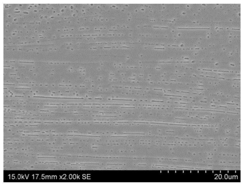 Double-phase high-strength and high-plasticity titanium alloy with heterogeneous laminated structure and preparation method thereof