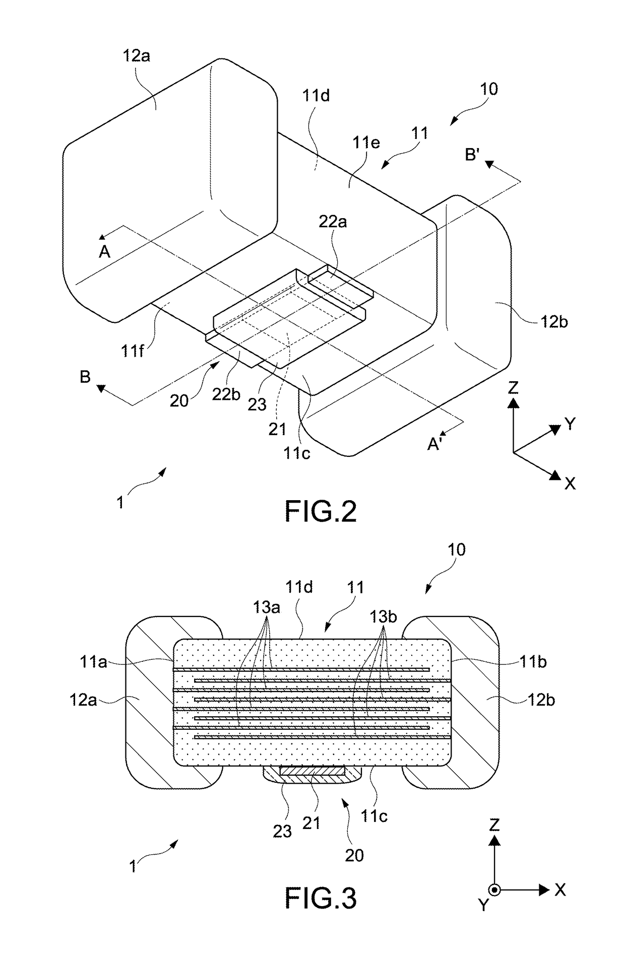 Composite electronic component, composite electronic component package, circuit board, and method of producing a composite electronic component