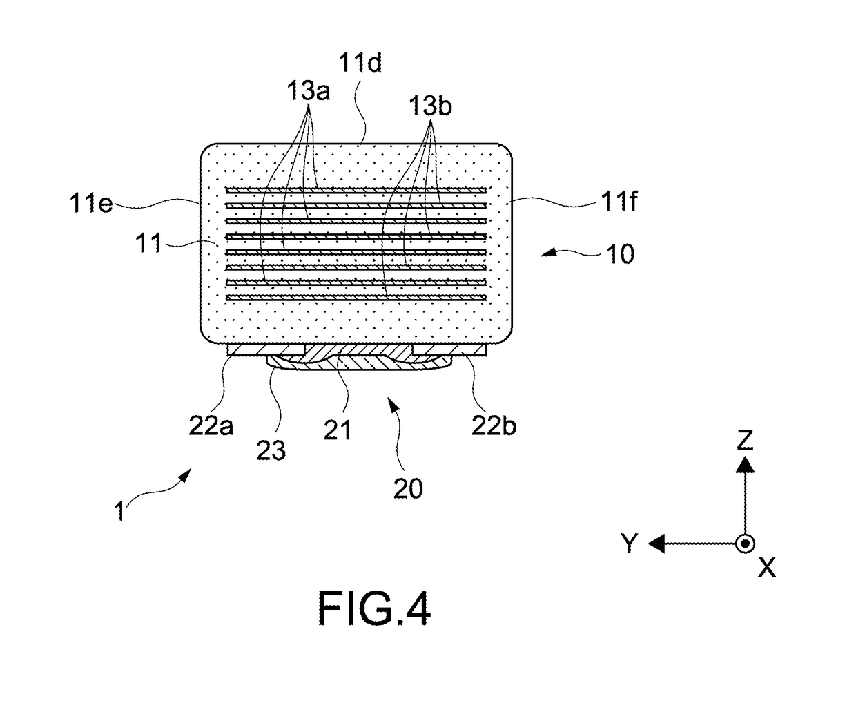 Composite electronic component, composite electronic component package, circuit board, and method of producing a composite electronic component