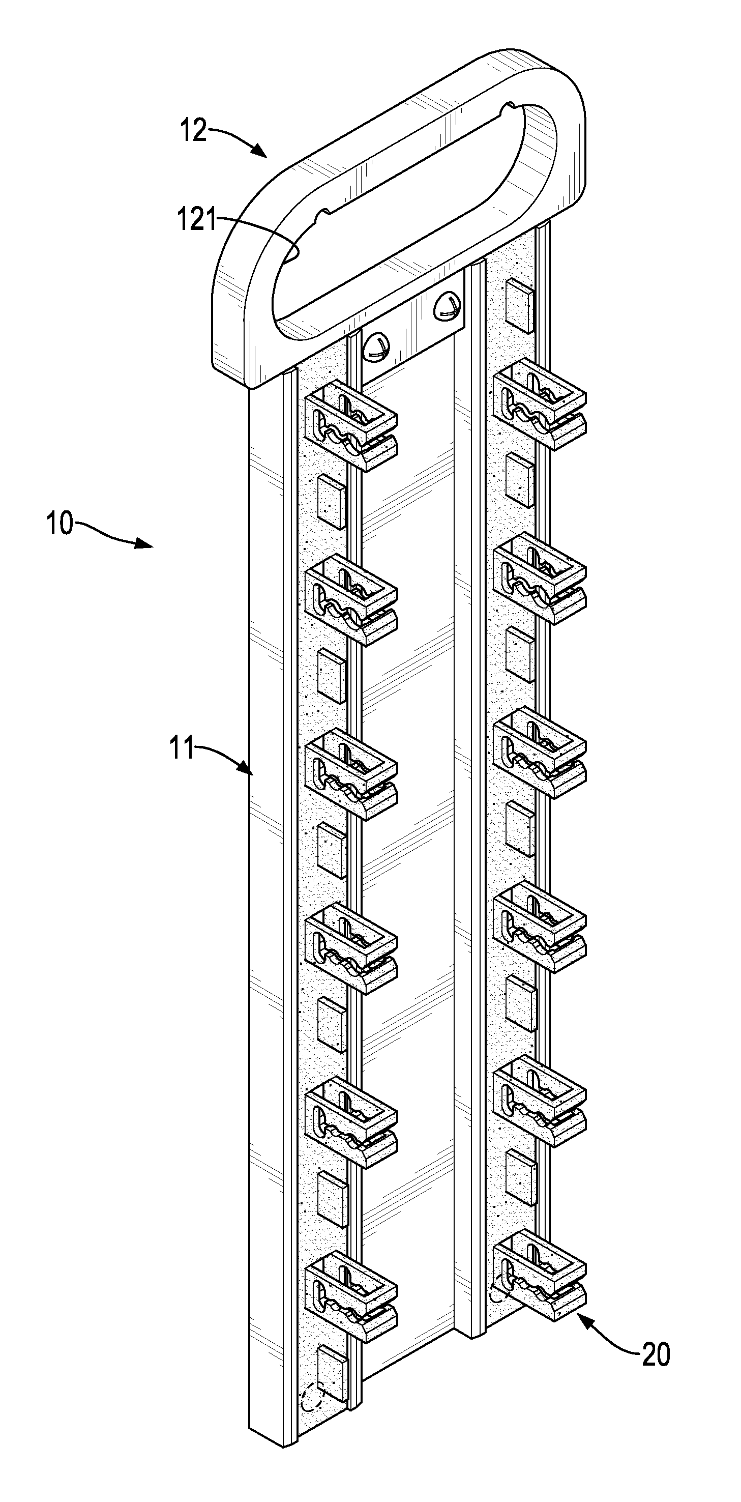 Screwdriver hanging assembly