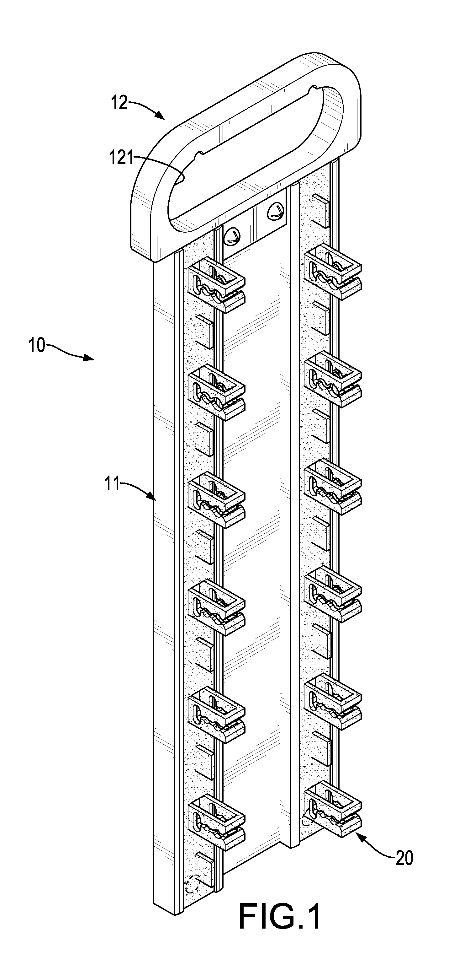 Screwdriver hanging assembly