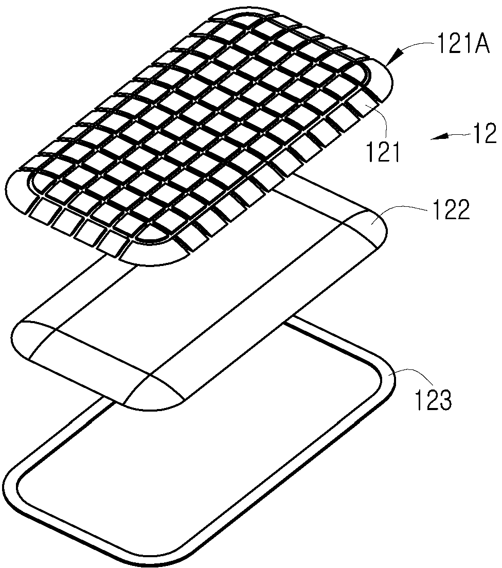 Antenna apparatus for portable terminal