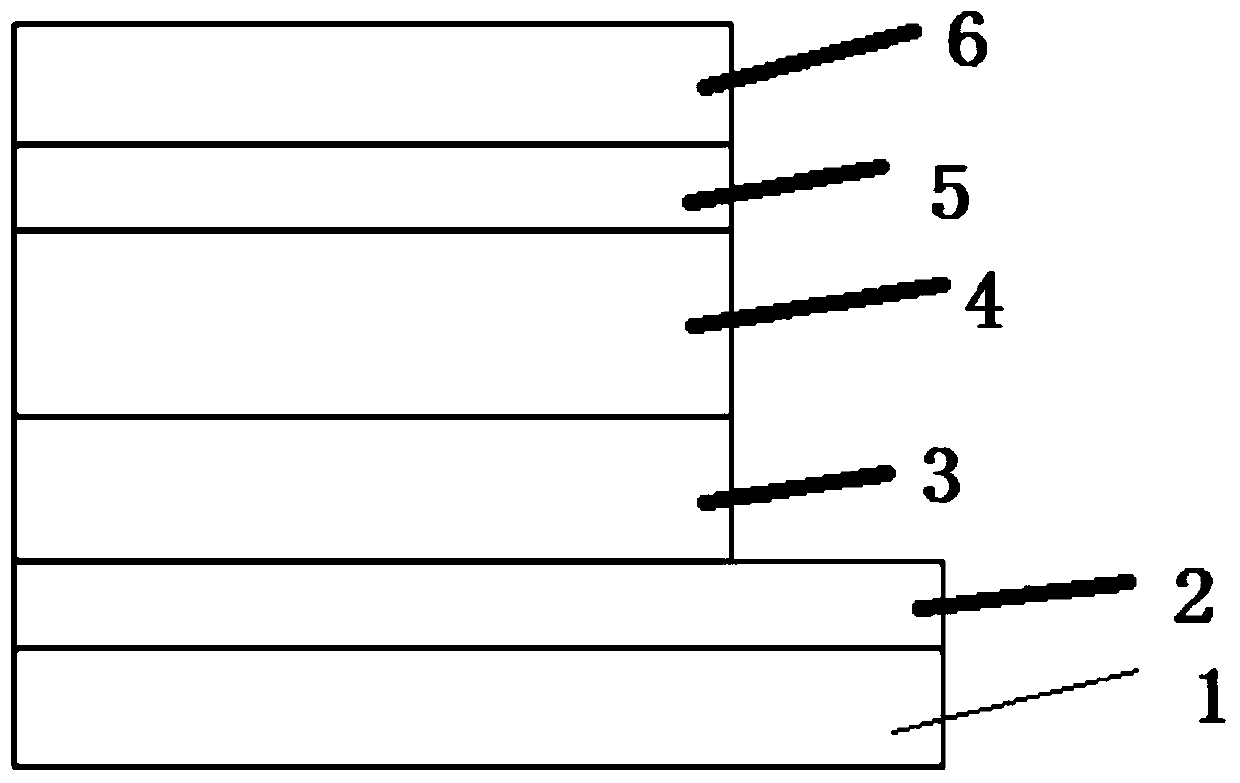 Organic photoelectric detector and preparation method thereof