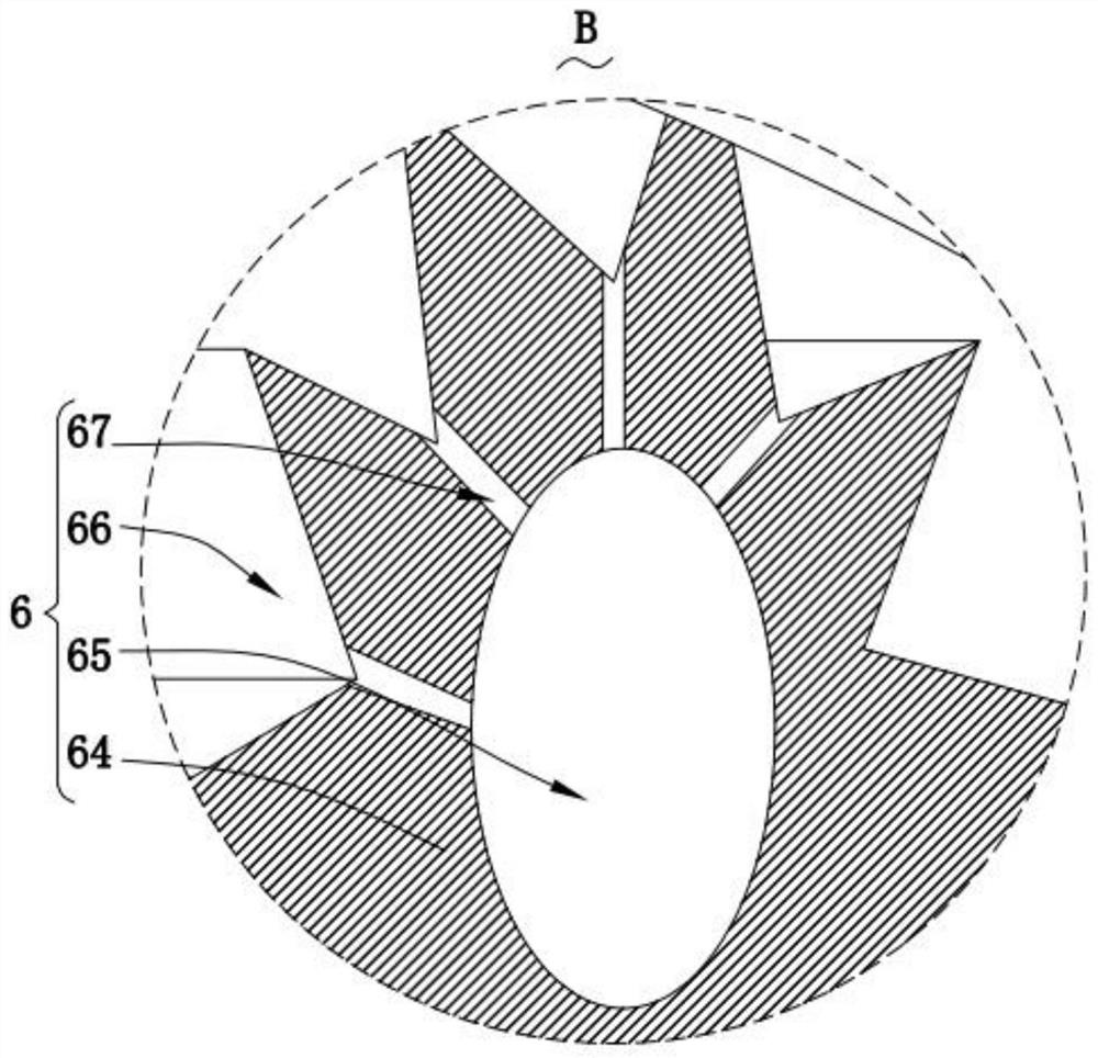 Oil pipeline oil cleaning device