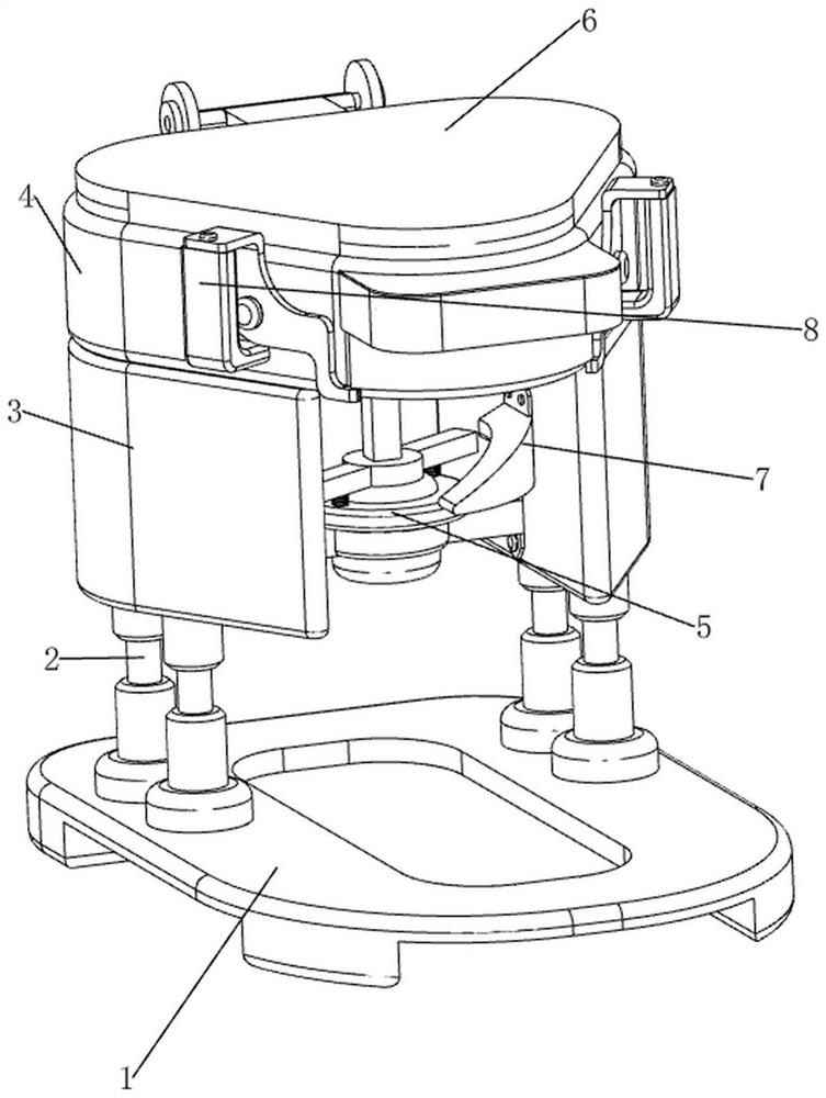 Material mixing equipment for far infrared ceramic manufacturing