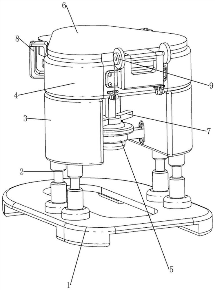 Material mixing equipment for far infrared ceramic manufacturing