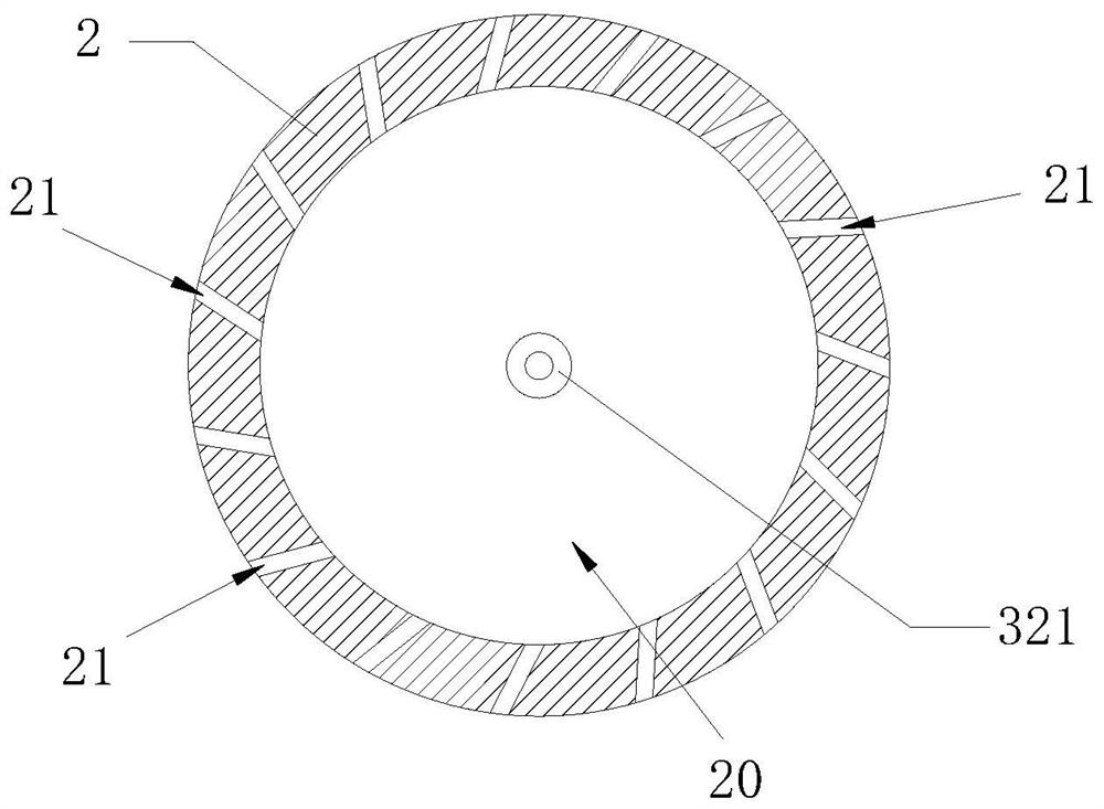 A kind of steelmaking auxiliary material drying device