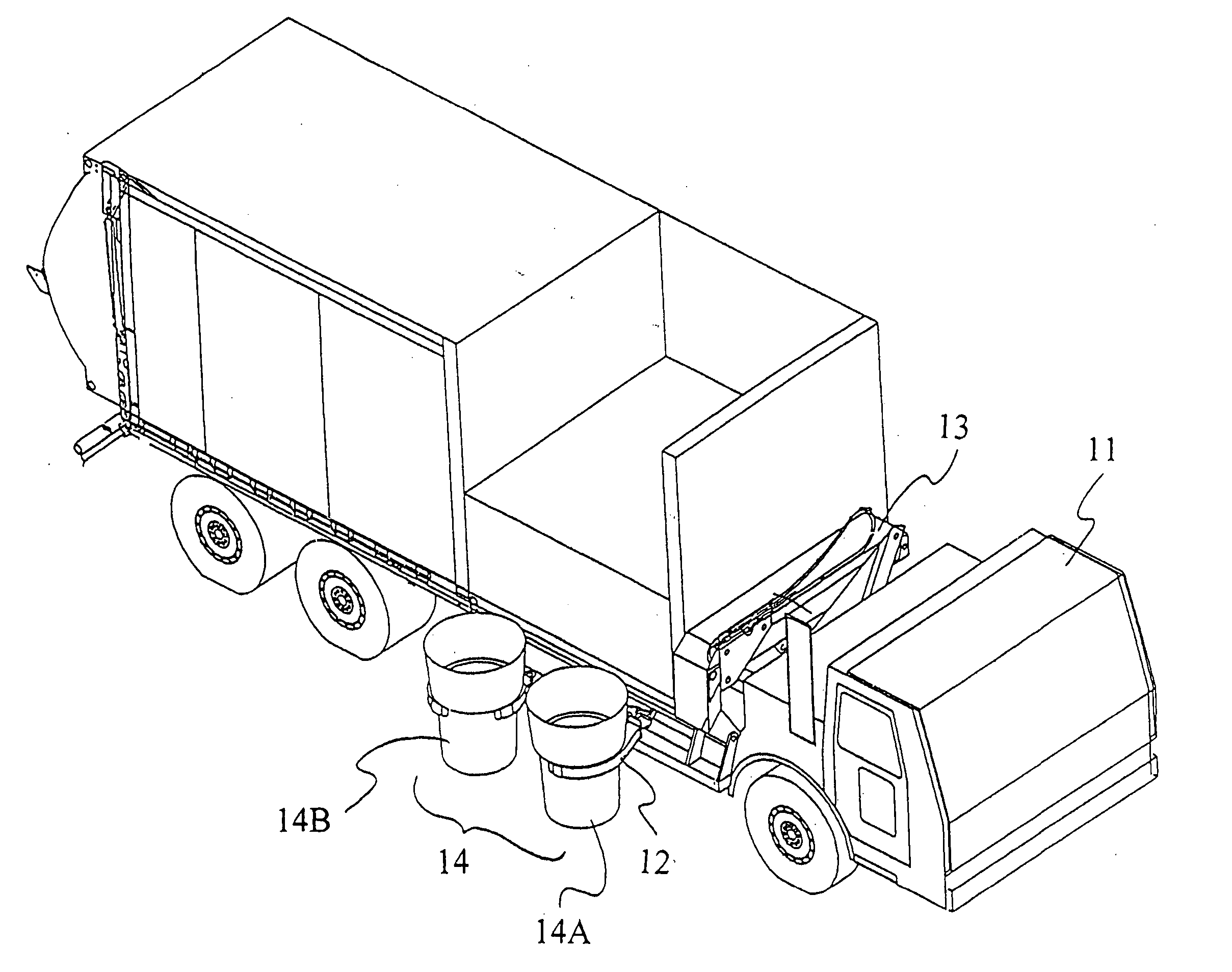 Method and apparatus for gripping containers