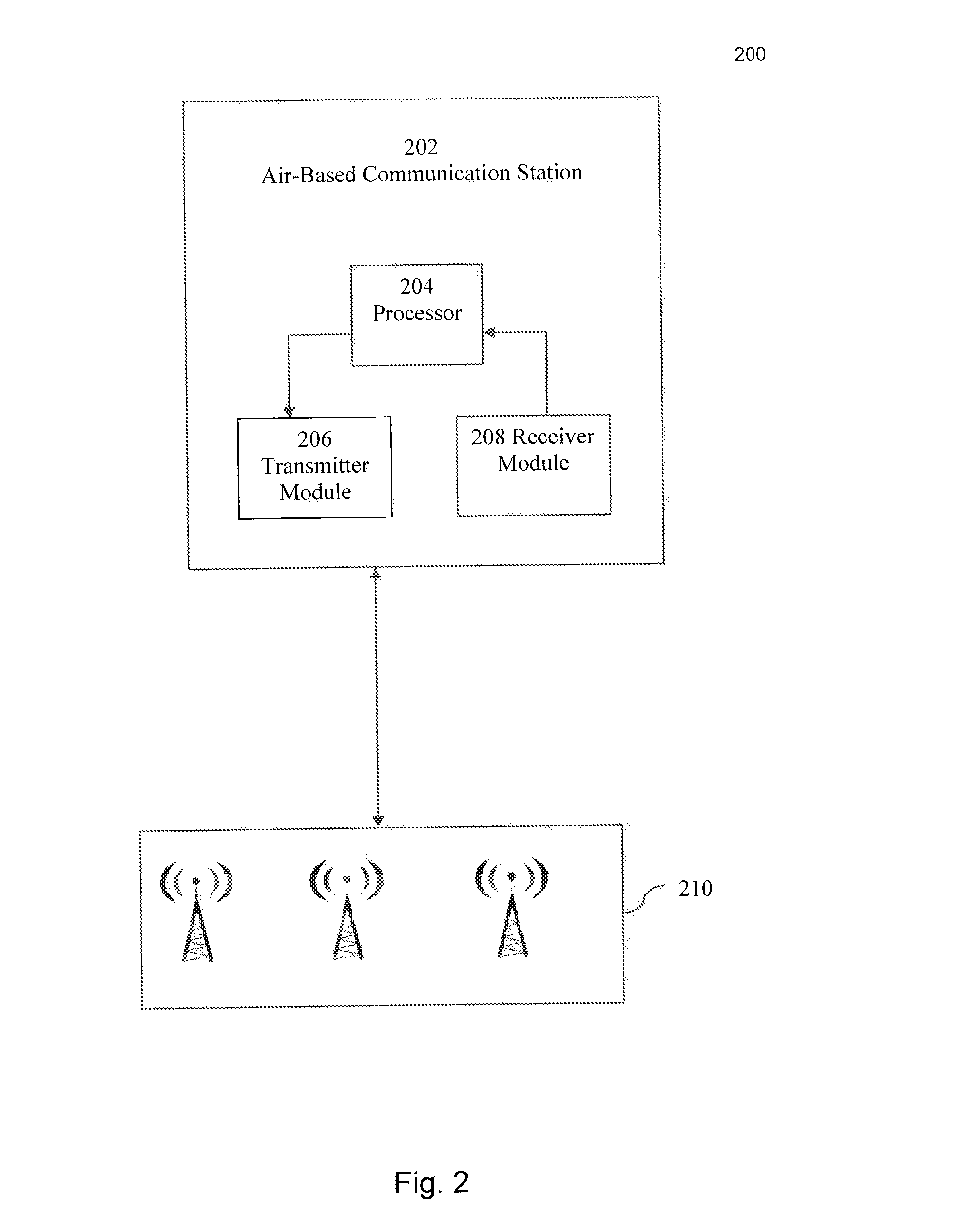 VDL2 Power Control