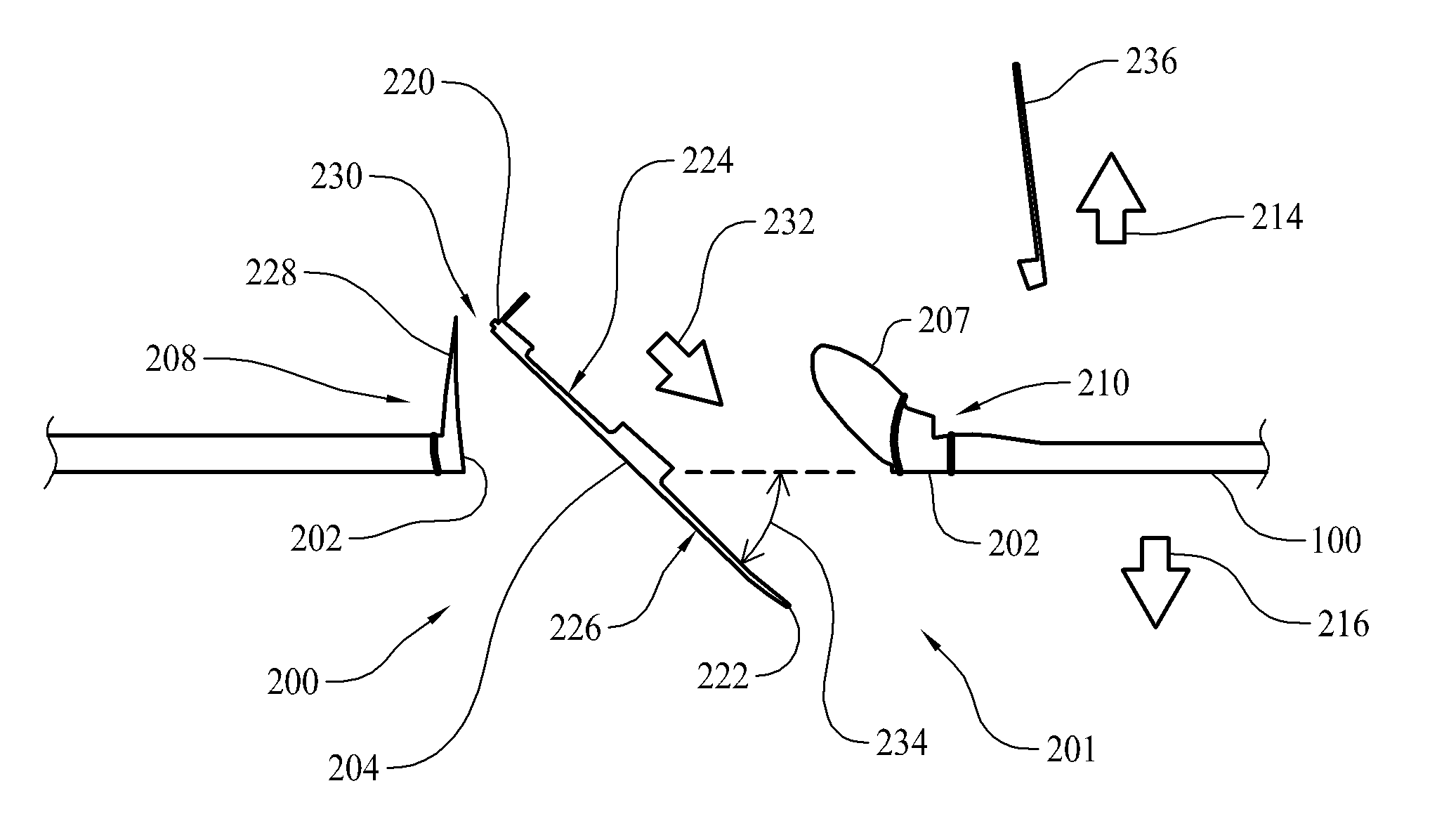 Aircraft outflow valve