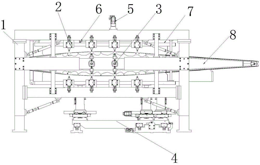 Fixtures for Machining the Vertical Stabilizer of the Aircraft Empennage