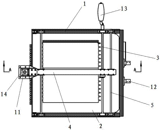 A kind of profiling packaging device and packaging method thereof