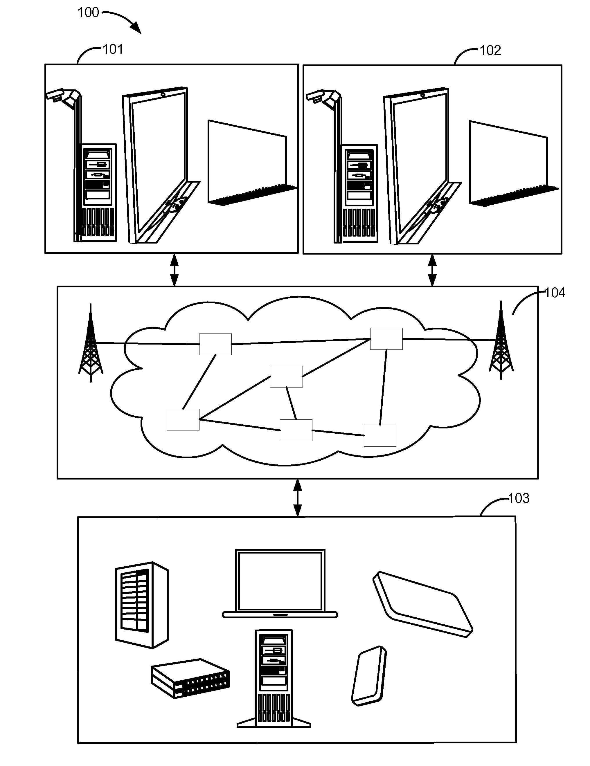 Electronic system with gaze alignment mechanism and method of operation thereof