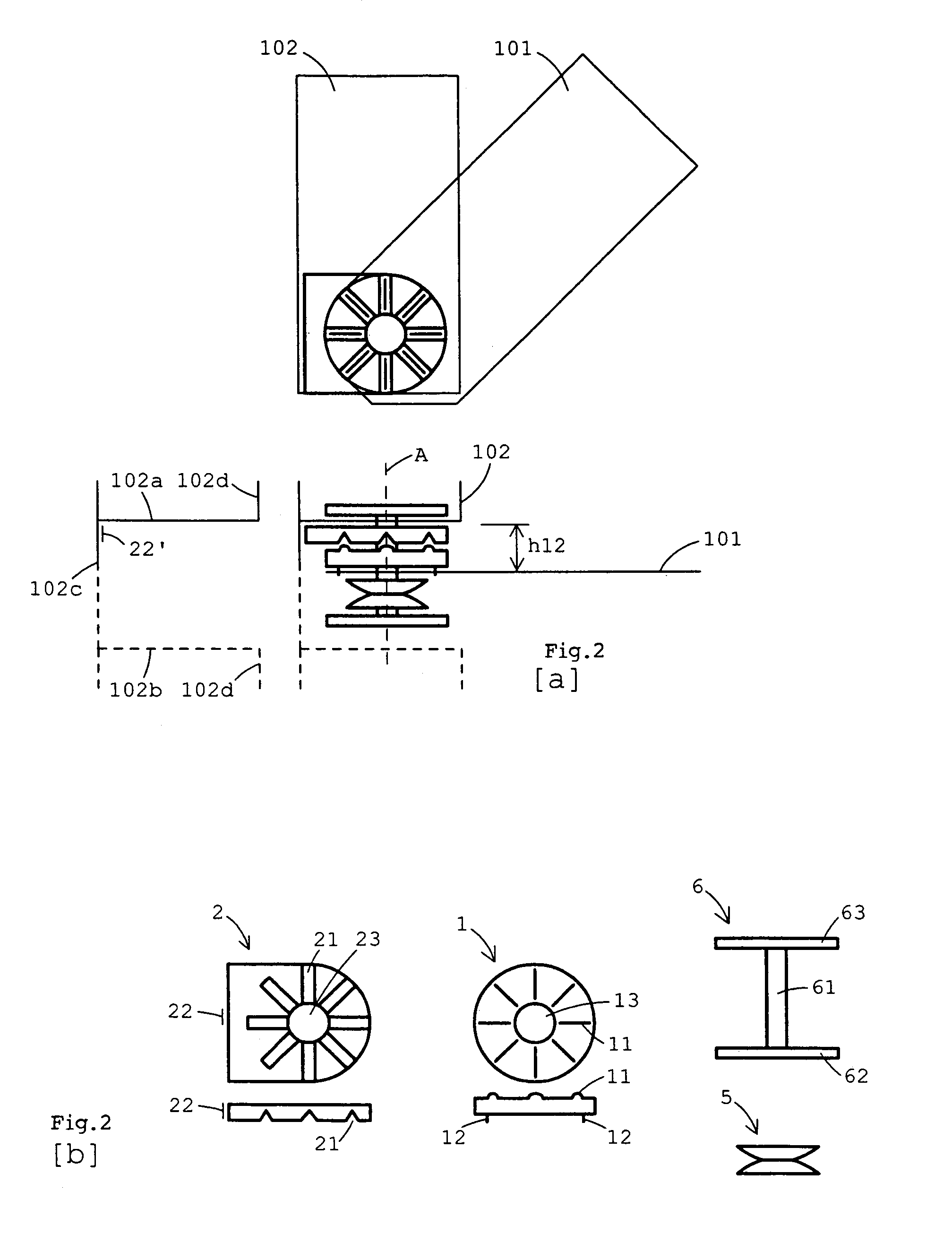 Snap locking angle adjustable device, in particular a carpenter's square