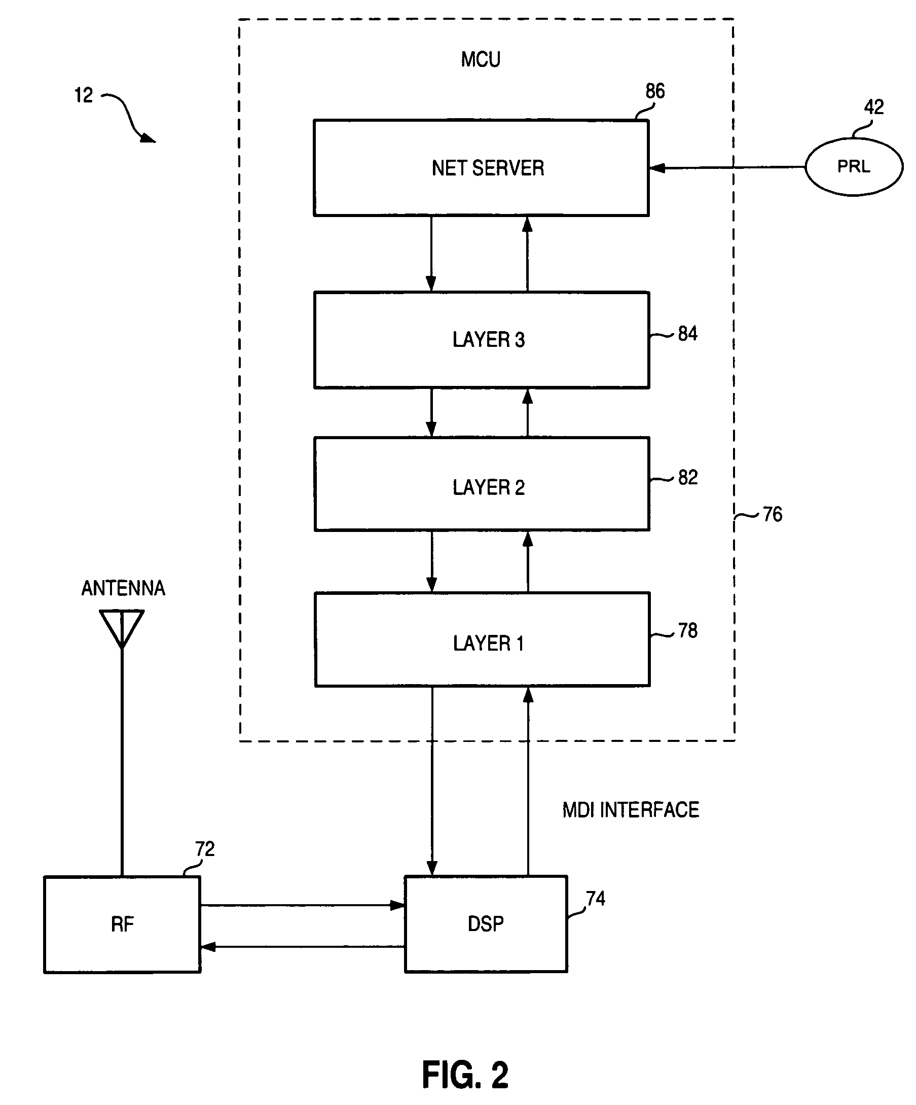 Apparatus, and an associated method, for facilitating network selection utilizing modified scan list