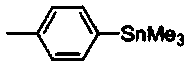 Preparation method for aryl tin compound