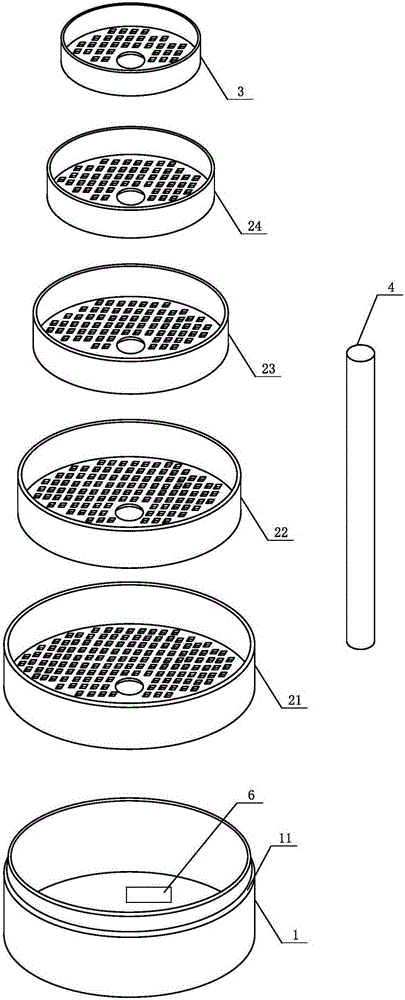 Raindrop-type humidifier