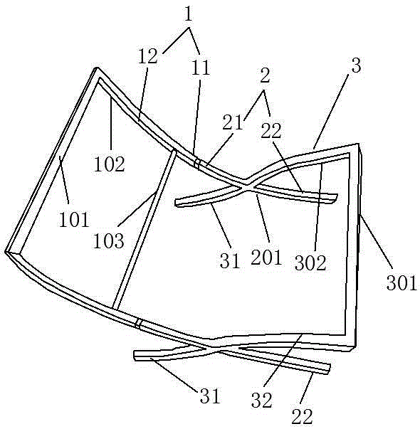 Detachable sofa support