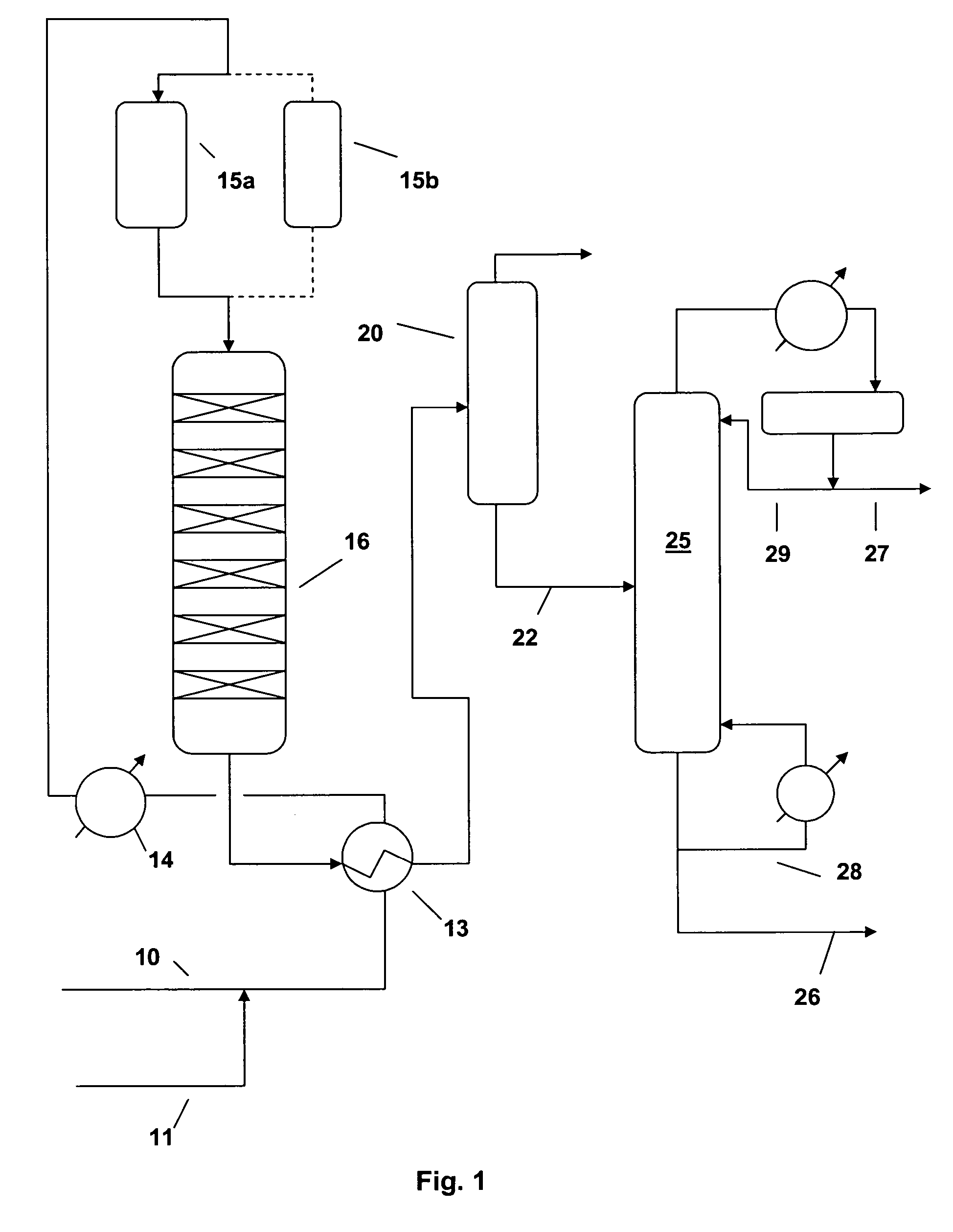 Process for making high octane gasoline with reduced benzene content